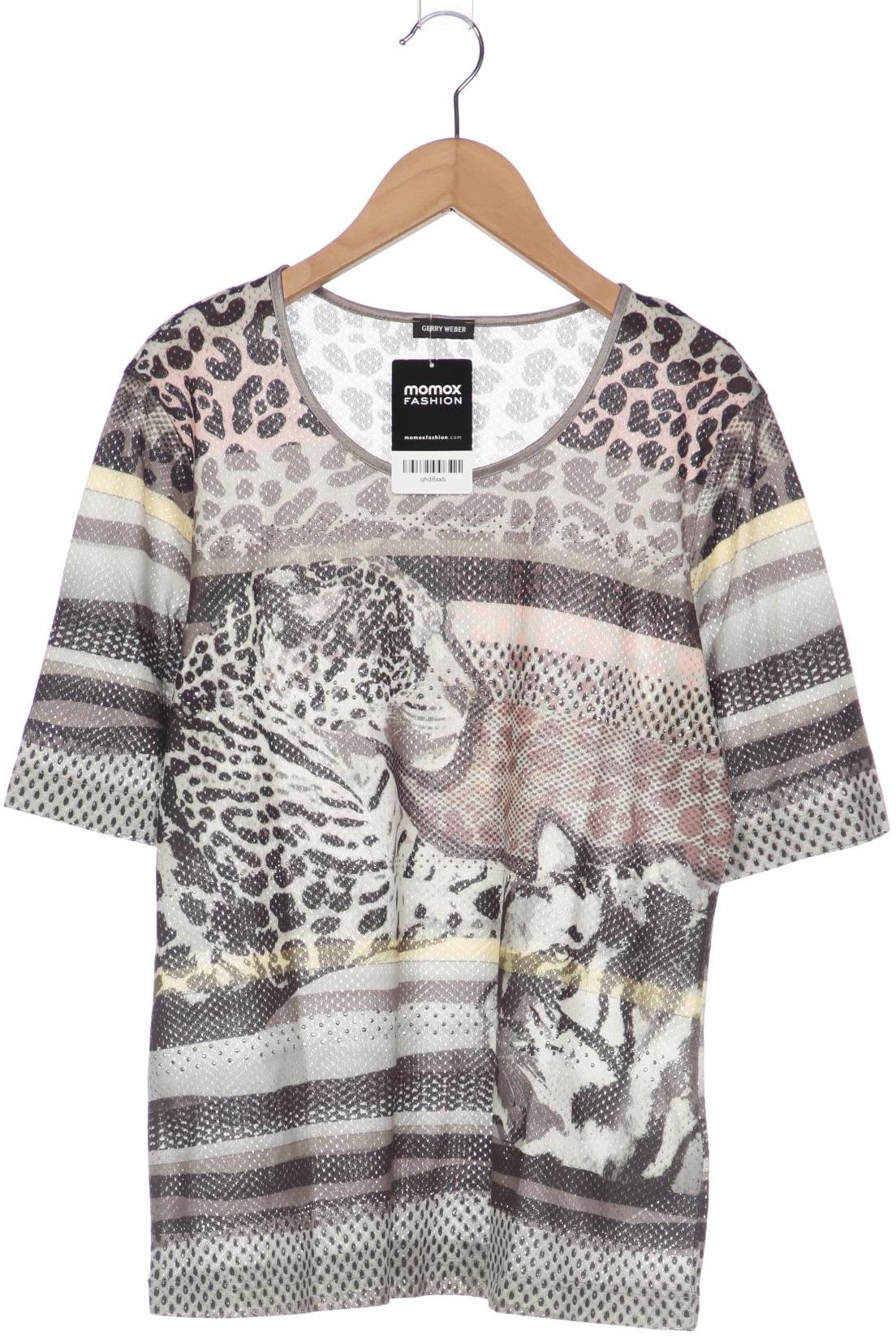 

Gerry Weber Damen T-Shirt, mehrfarbig, Gr. 40