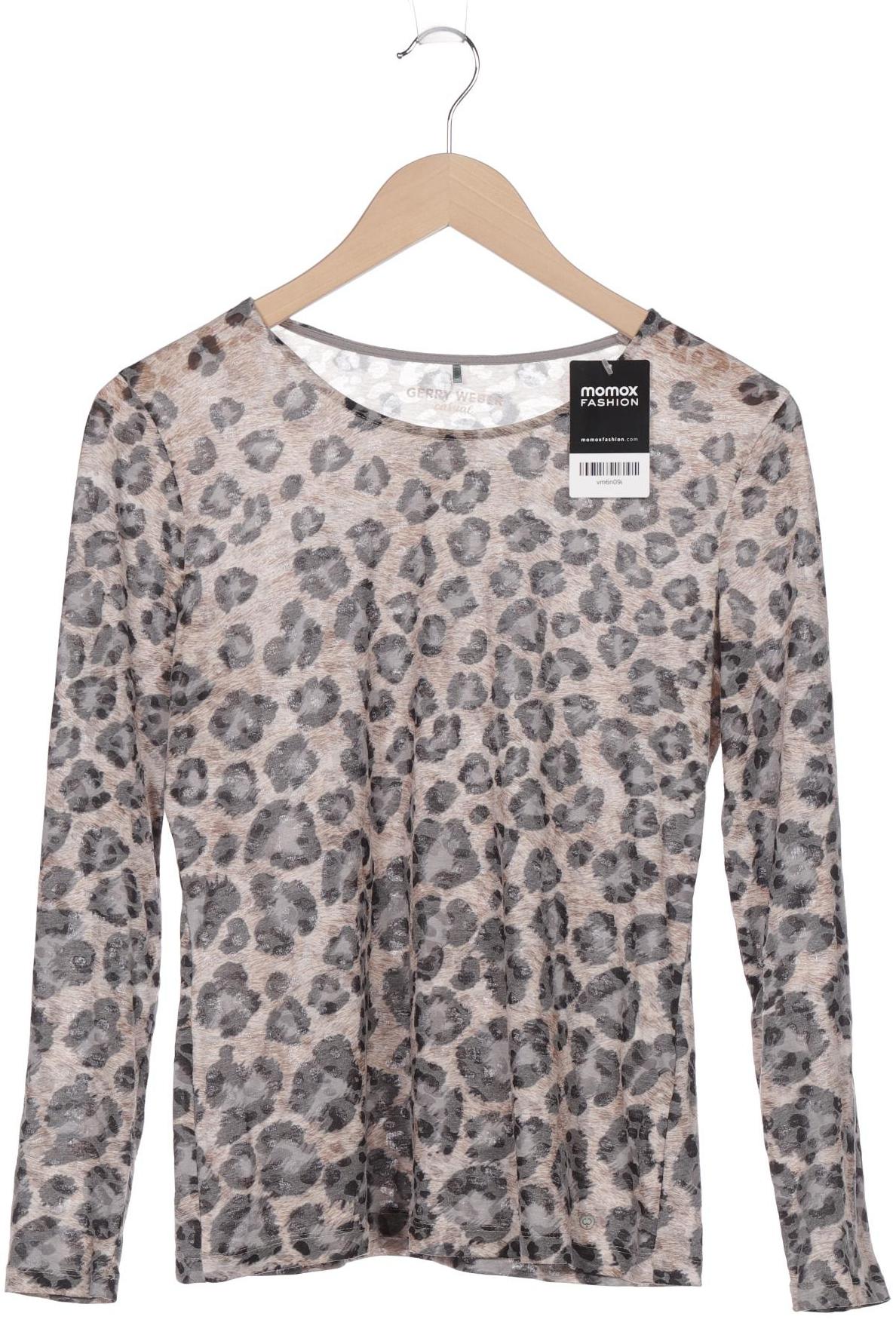 

Gerry Weber Damen Langarmshirt, beige, Gr. 40