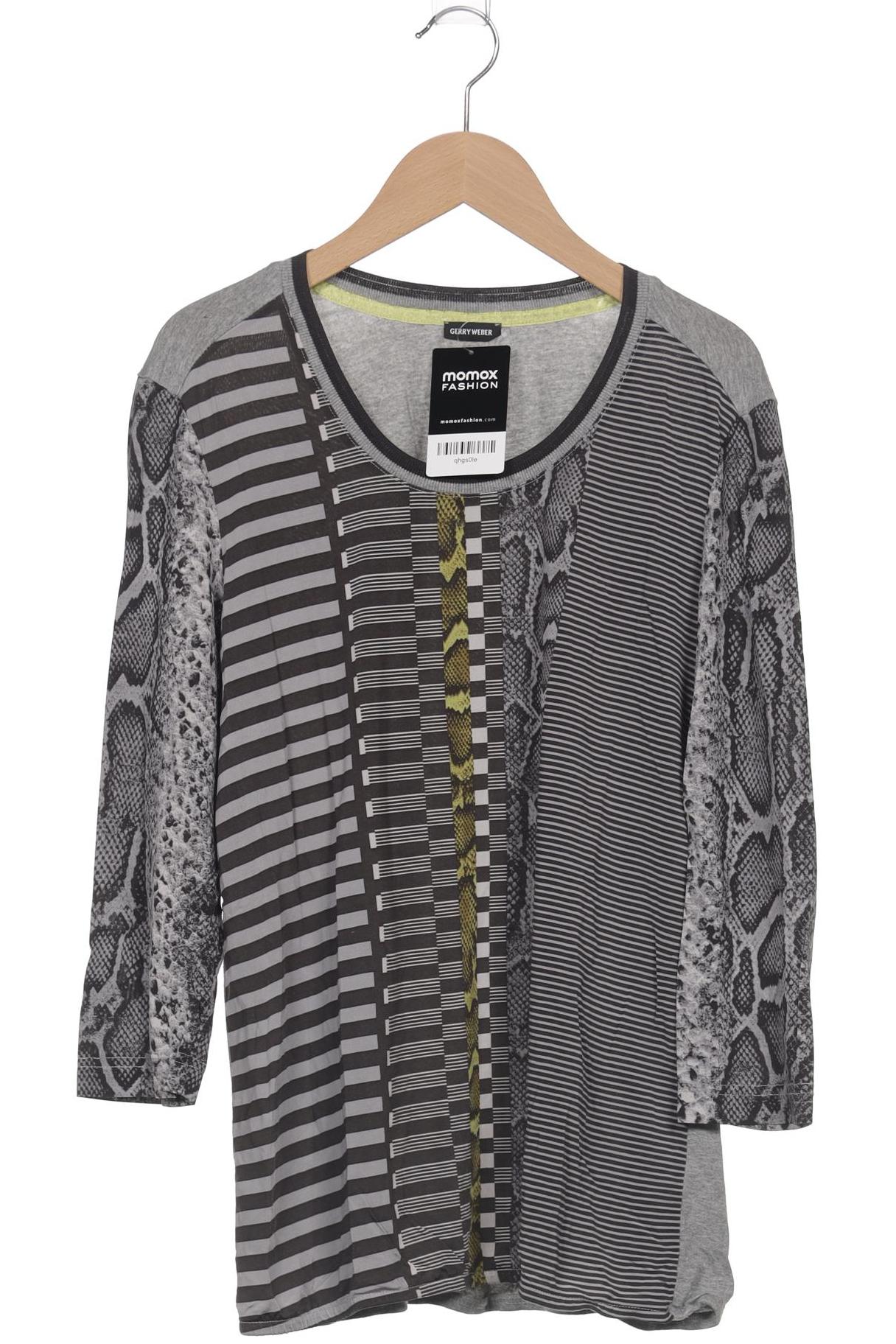 

Gerry Weber Damen Langarmshirt, grau, Gr. 36