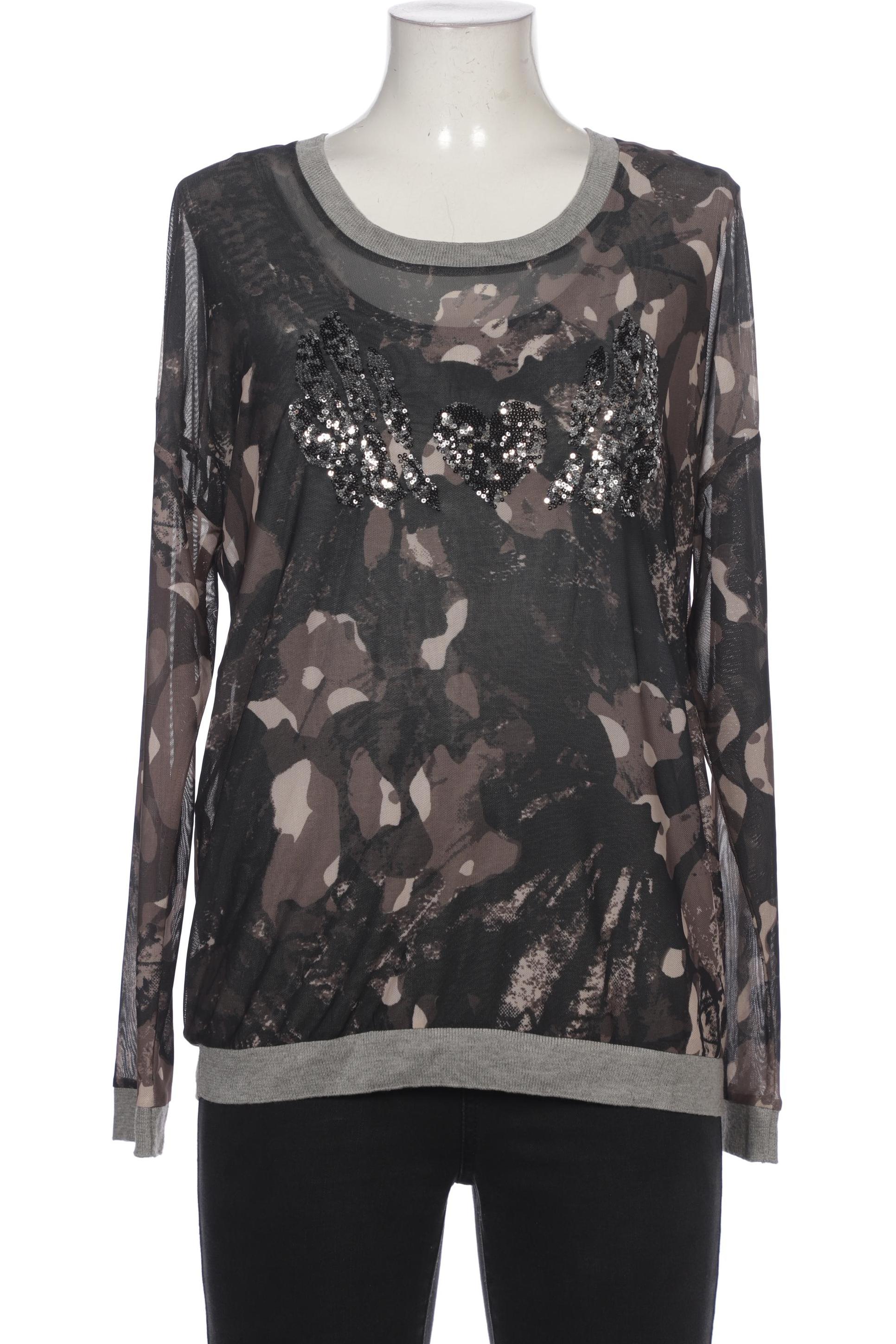 

Gerry Weber Damen Bluse, grau, Gr. 40