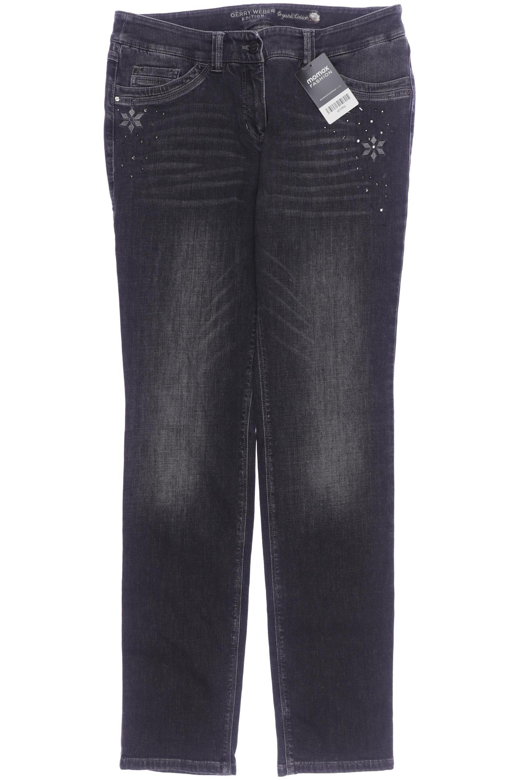 

Gerry Weber Damen Jeans, grau, Gr. 38