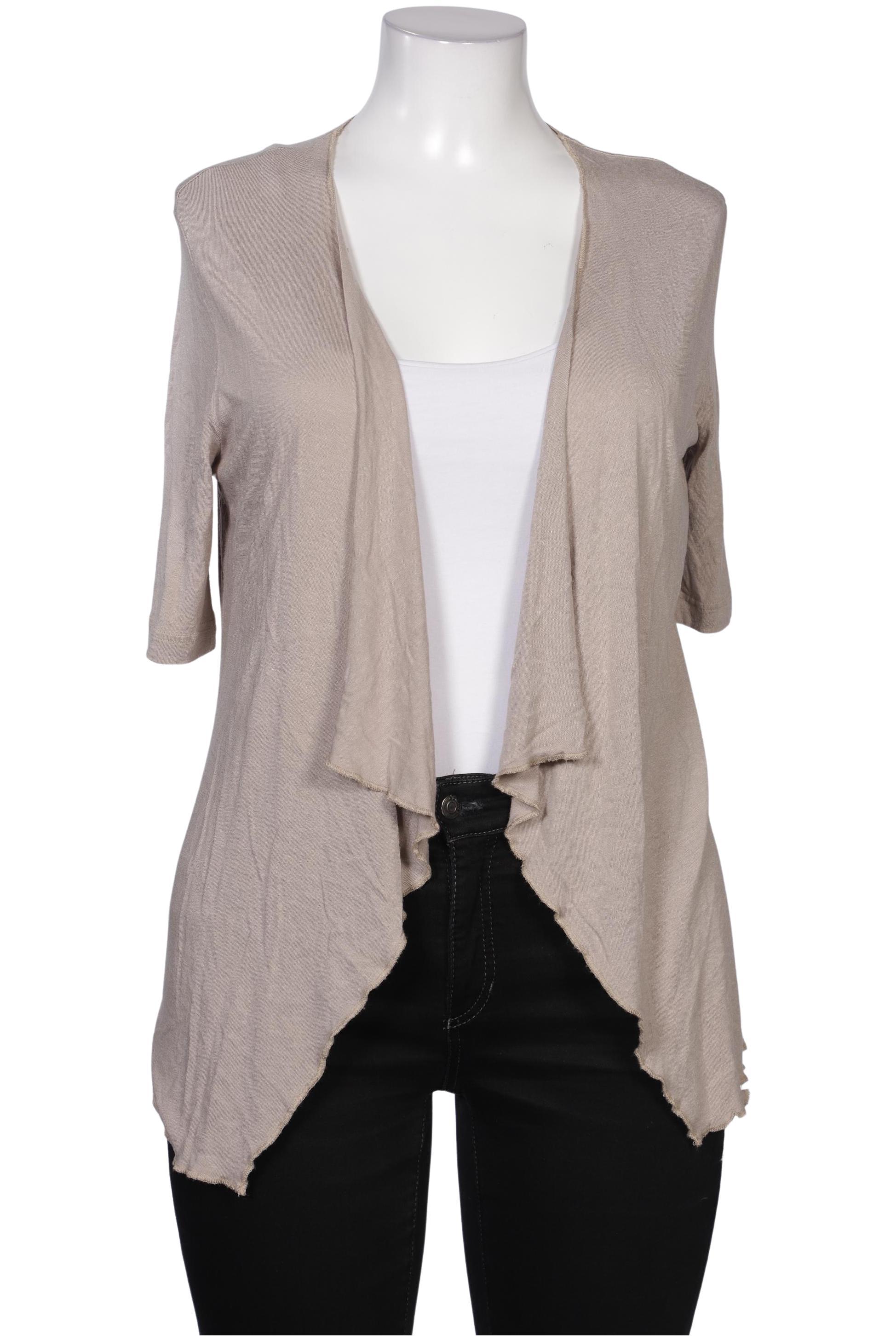 

Gerry Weber Damen Strickjacke, beige, Gr. 40