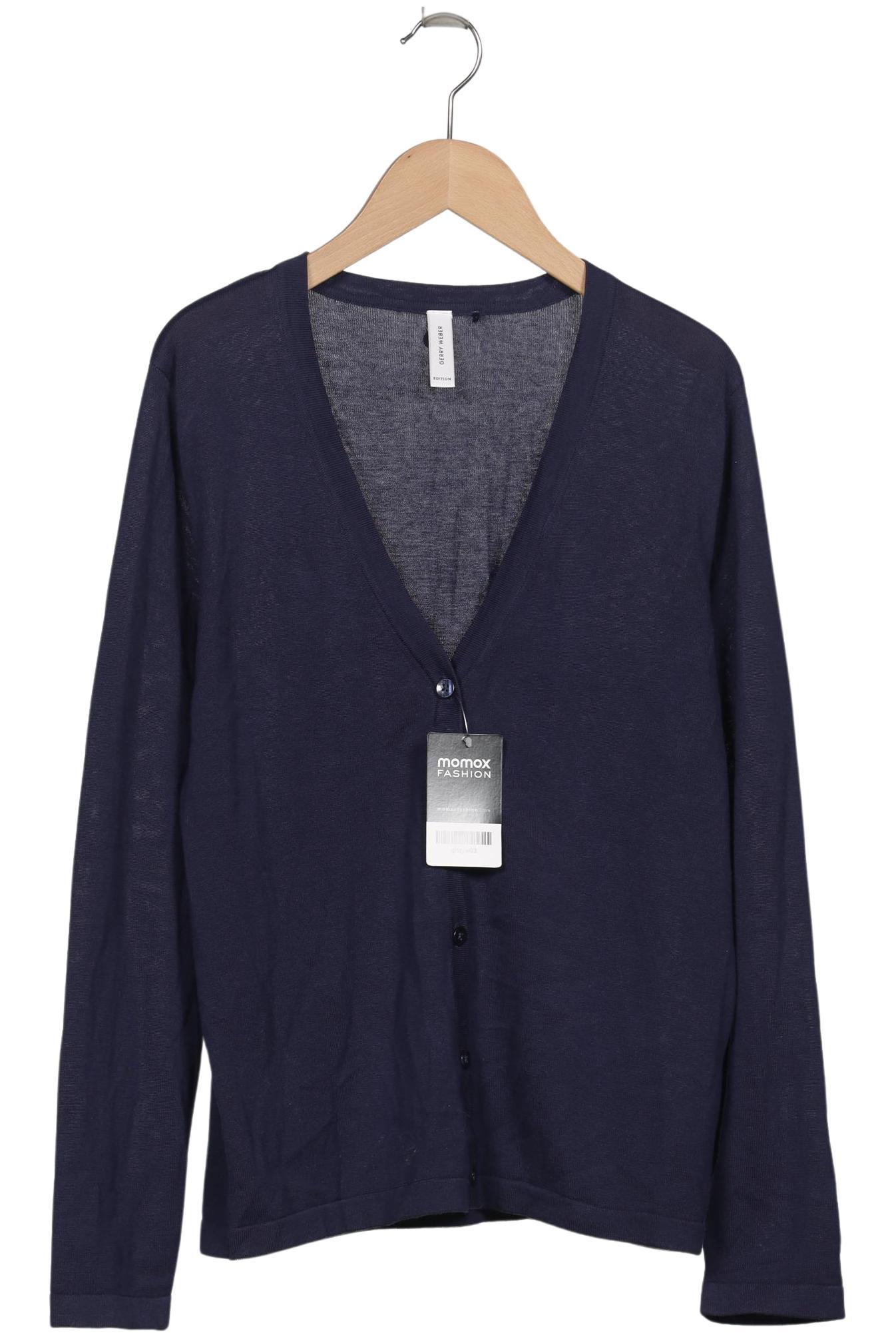 

Gerry Weber Damen Strickjacke, marineblau, Gr. 36