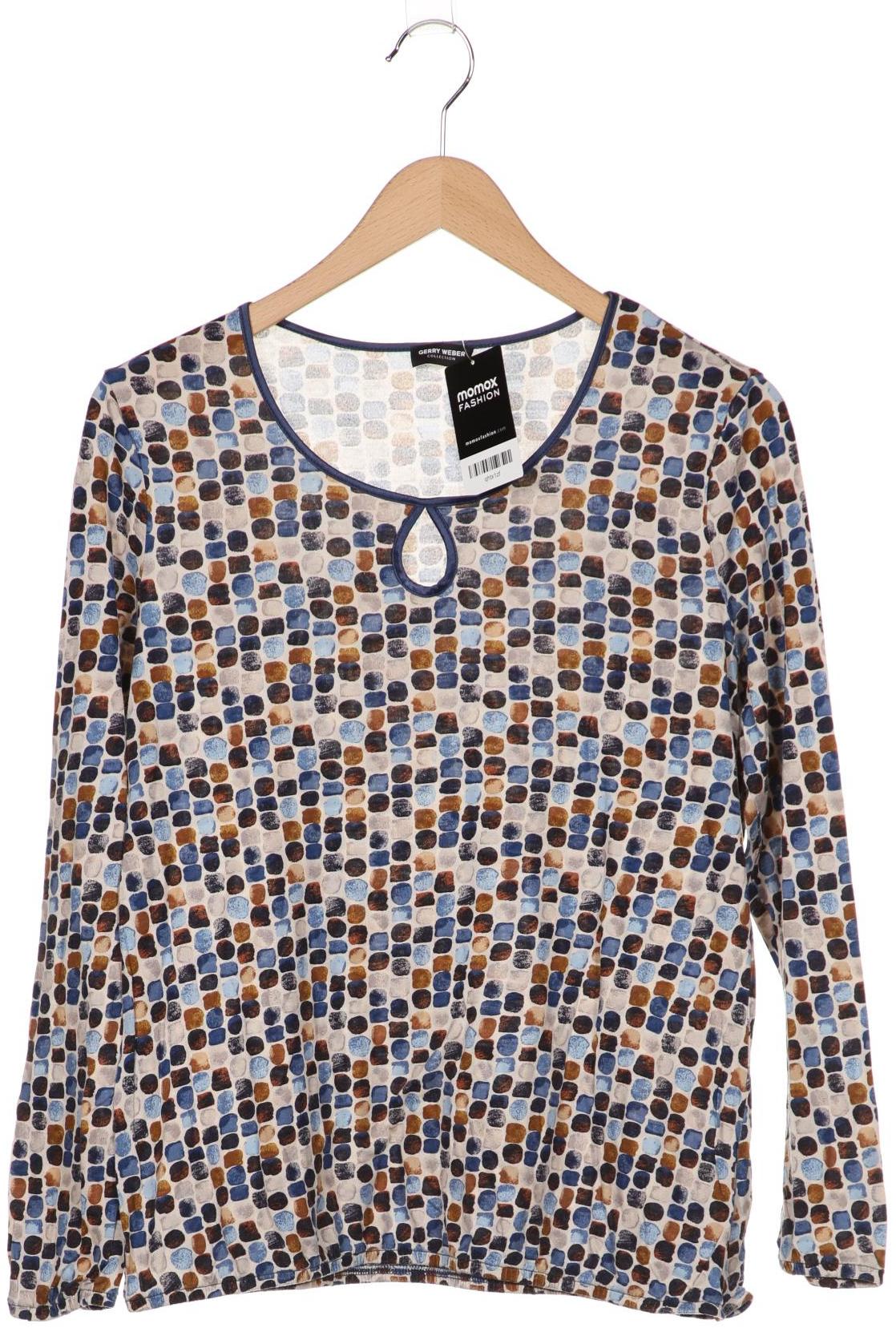 

Gerry Weber Damen Langarmshirt, blau