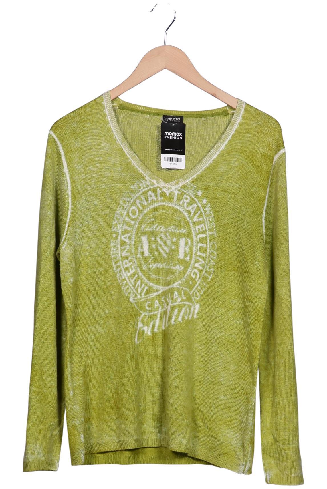 

Gerry Weber Damen Pullover, hellgrün, Gr. 42