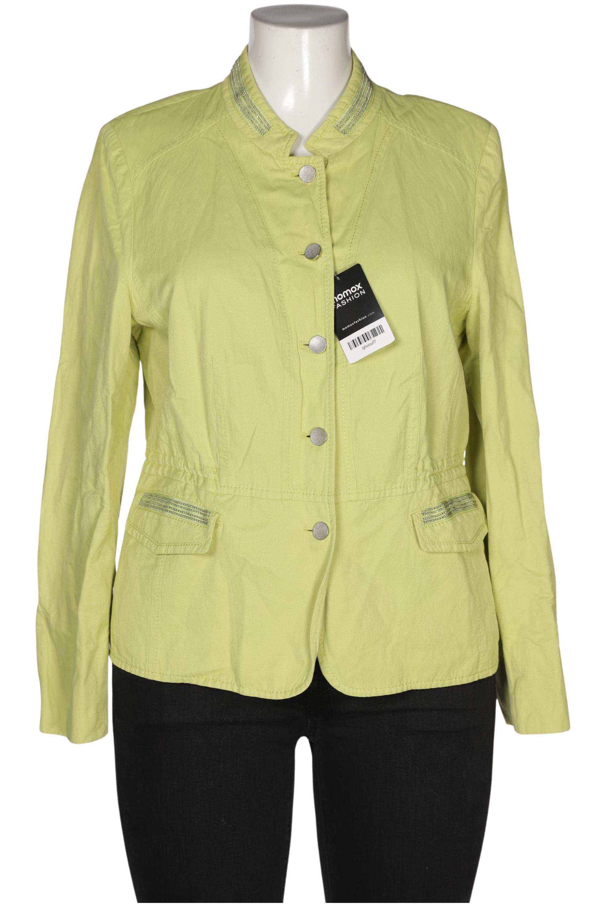 

Gerry Weber Damen Blazer, gelb, Gr. 44