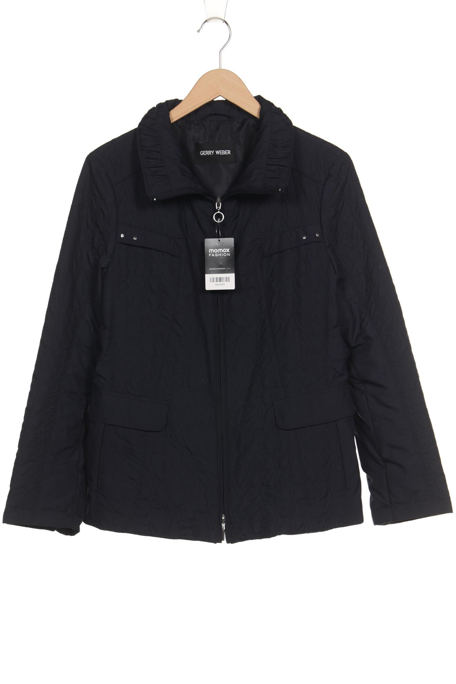 

Gerry Weber Damen Jacke, marineblau, Gr. 40