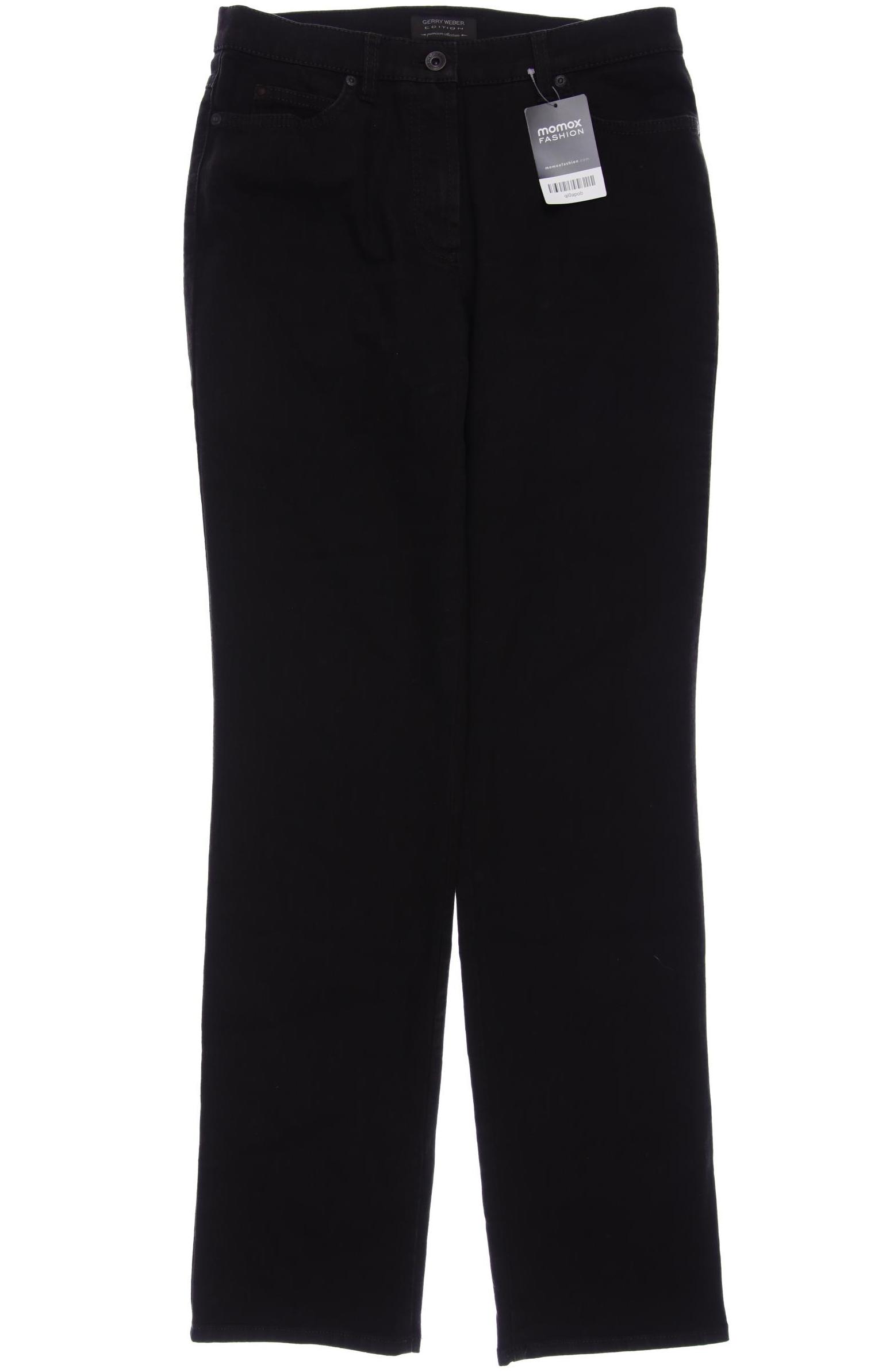 

Gerry Weber Damen Jeans, schwarz