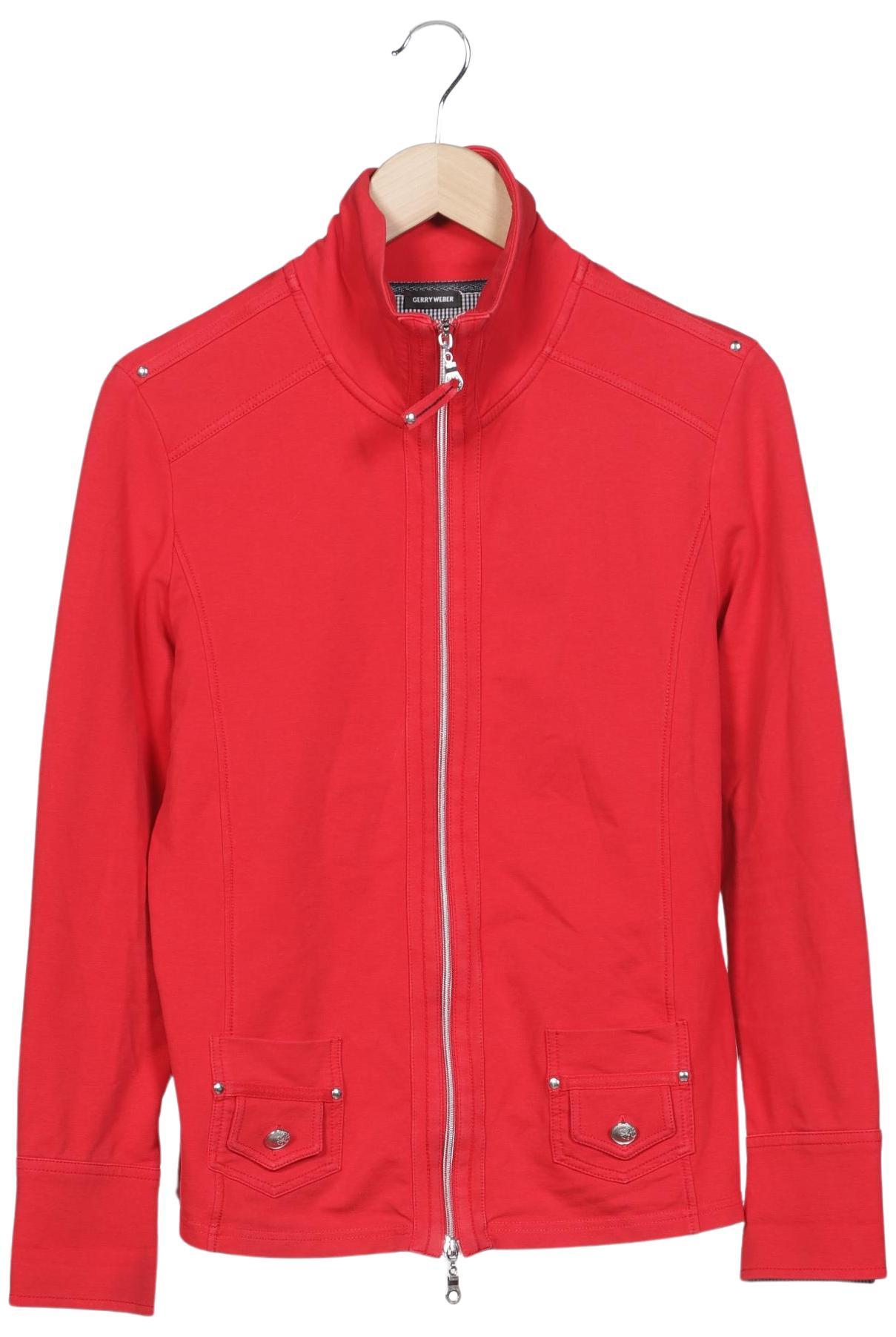 

Gerry Weber Damen Sweatshirt, rot, Gr. 38