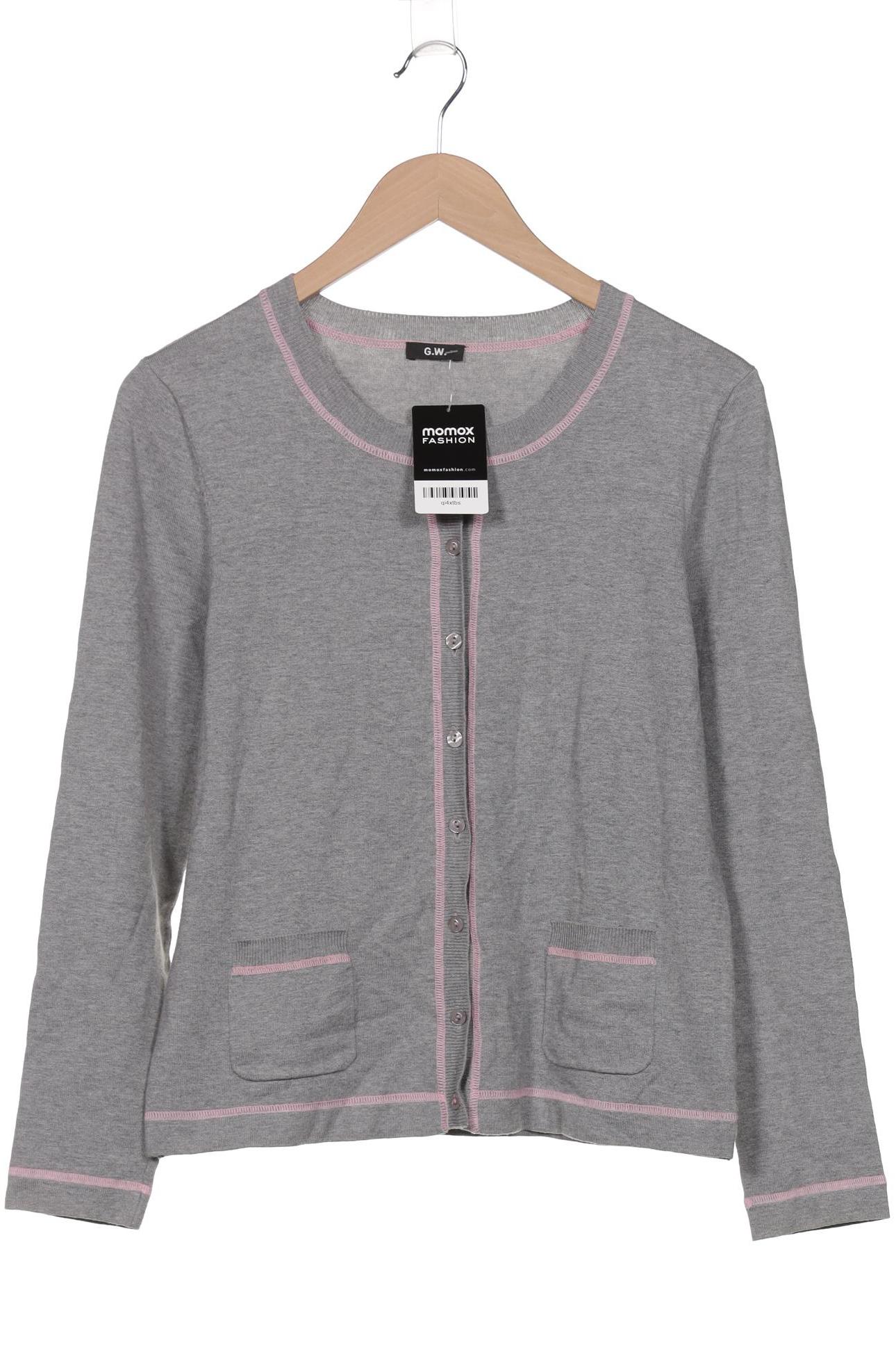 

Gerry Weber Damen Strickjacke, grau, Gr. 38