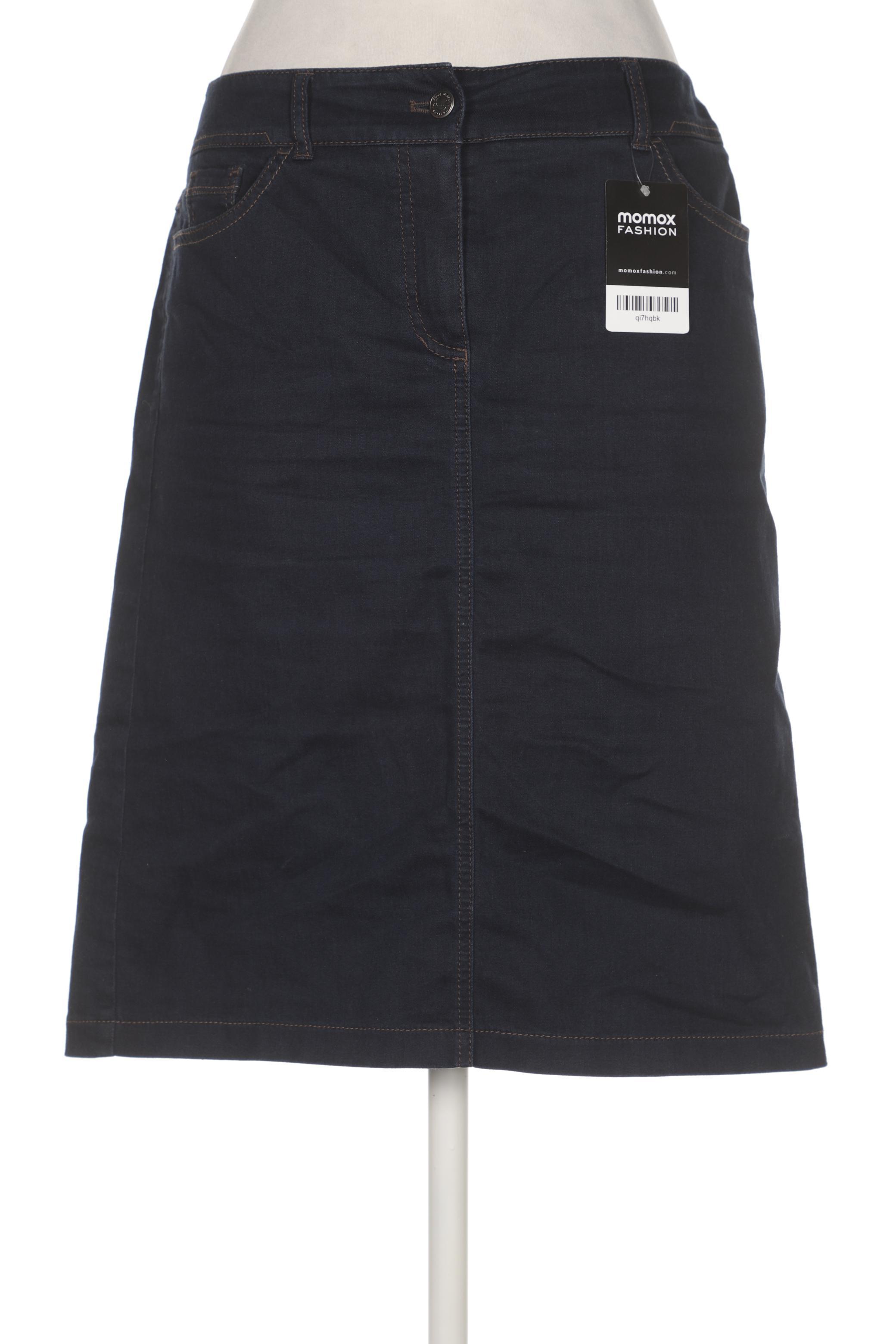 

Gerry Weber Damen Rock, marineblau, Gr. 38