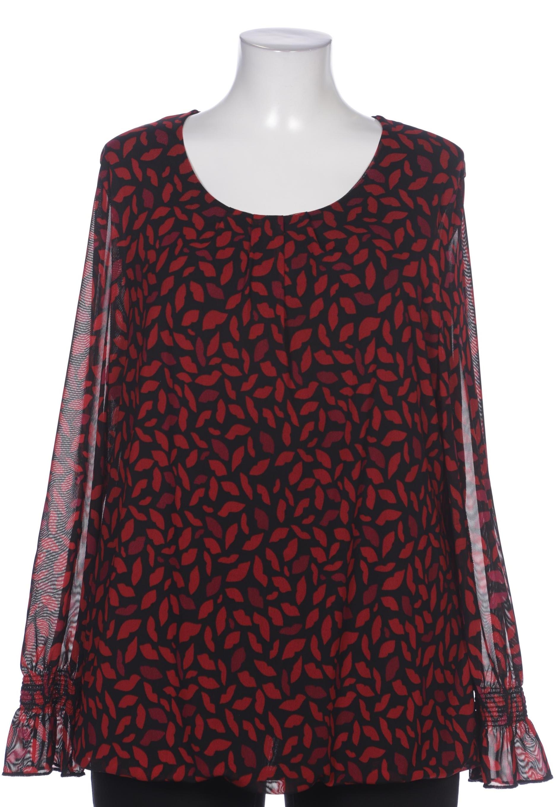

Gerry Weber Damen Bluse, rot, Gr. 46