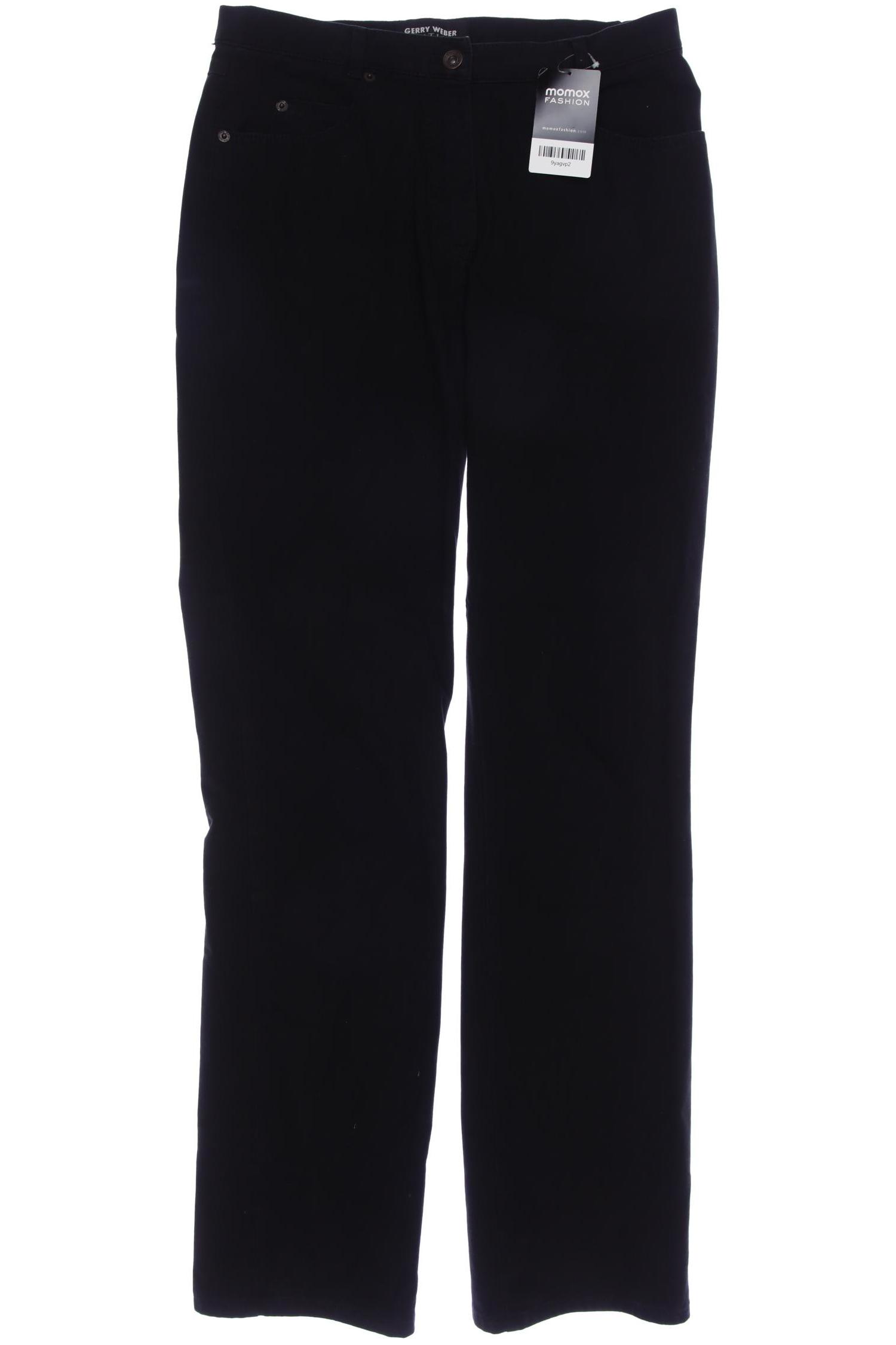 

Gerry Weber Damen Stoffhose, schwarz, Gr. 38