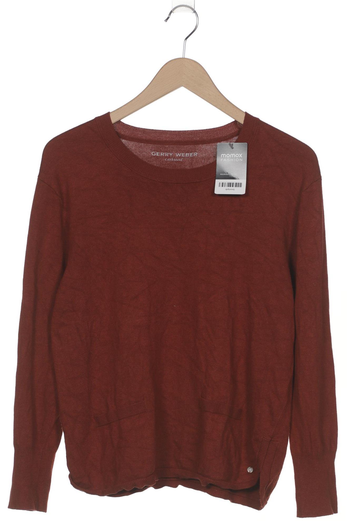 

Gerry Weber Damen Pullover, rot, Gr. 38