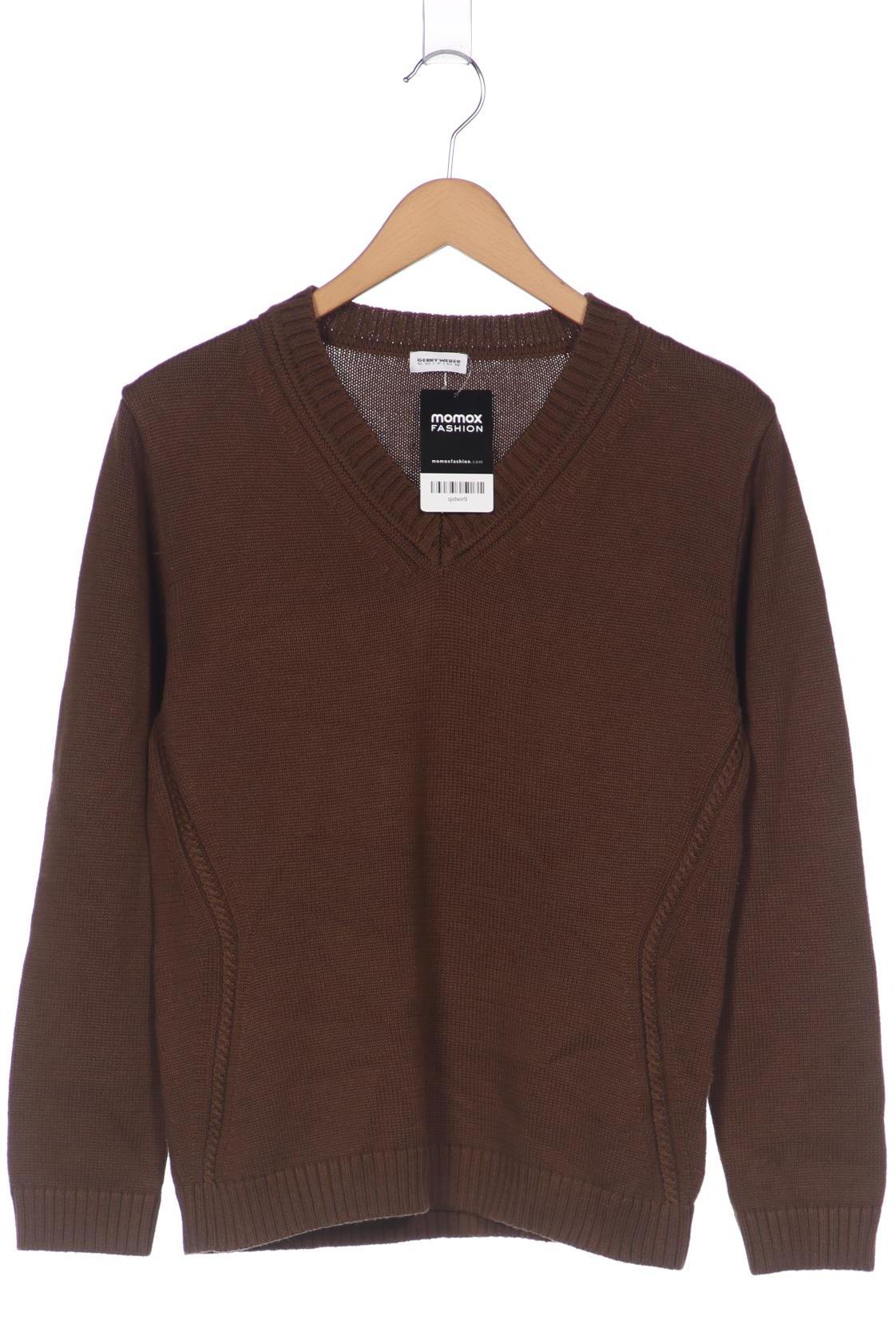

Gerry Weber Damen Pullover, braun, Gr. 42