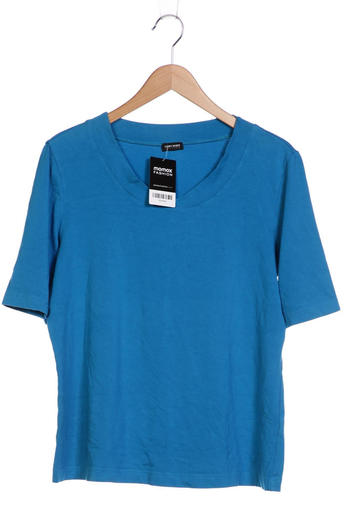 

Gerry Weber Damen T-Shirt, blau, Gr. 44