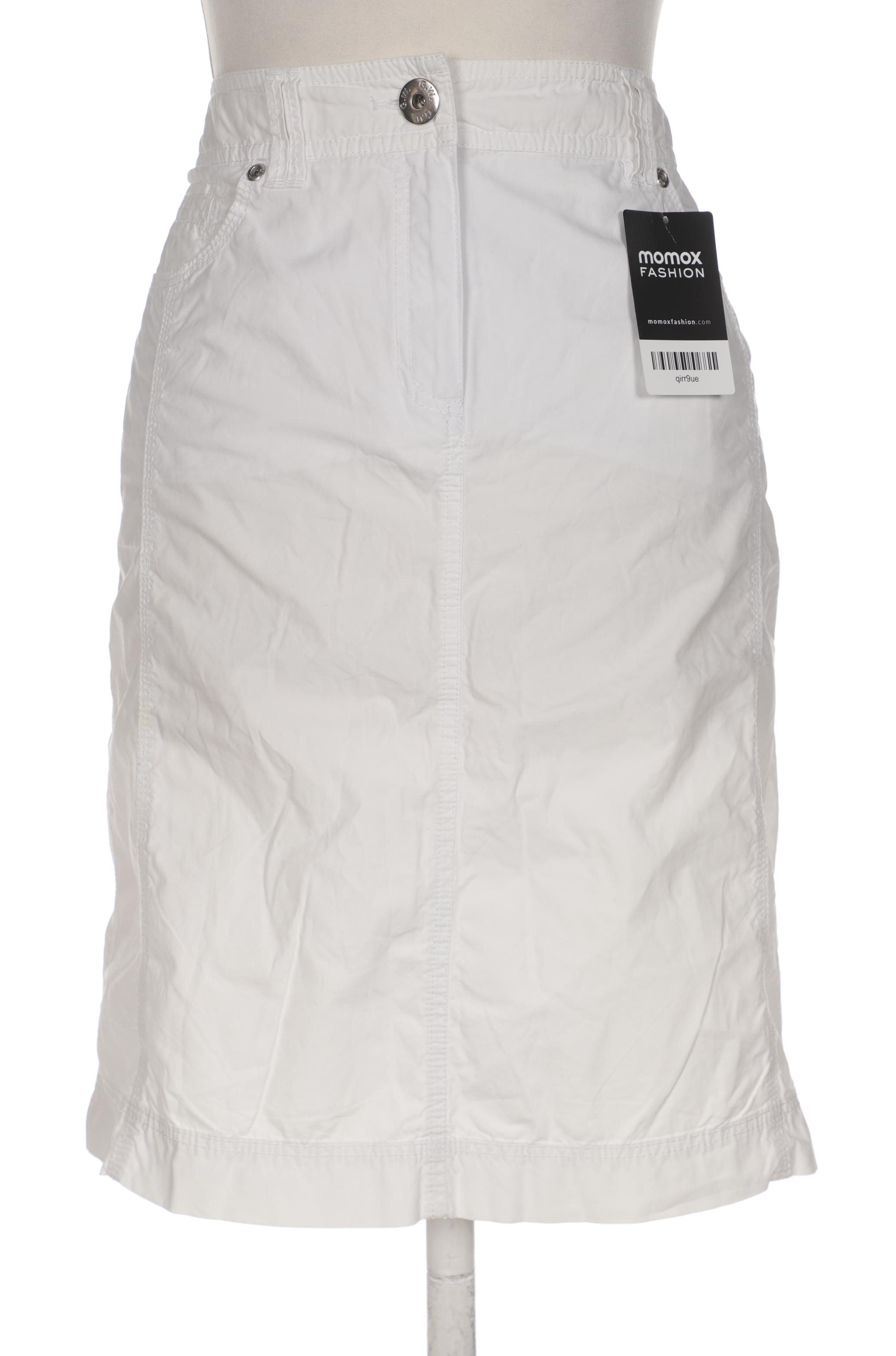 

Gerry Weber Damen Rock, weiß, Gr. 40