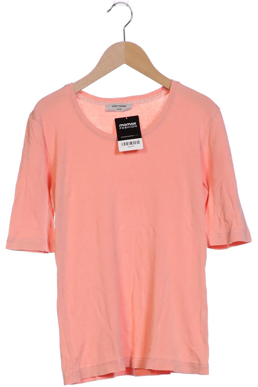 

Gerry Weber Damen T-Shirt, pink, Gr. 38