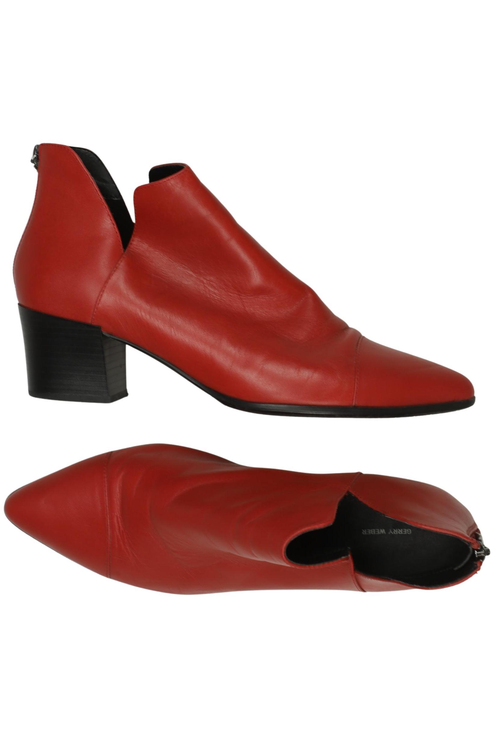 

Gerry Weber Damen Stiefelette, rot, Gr. 8