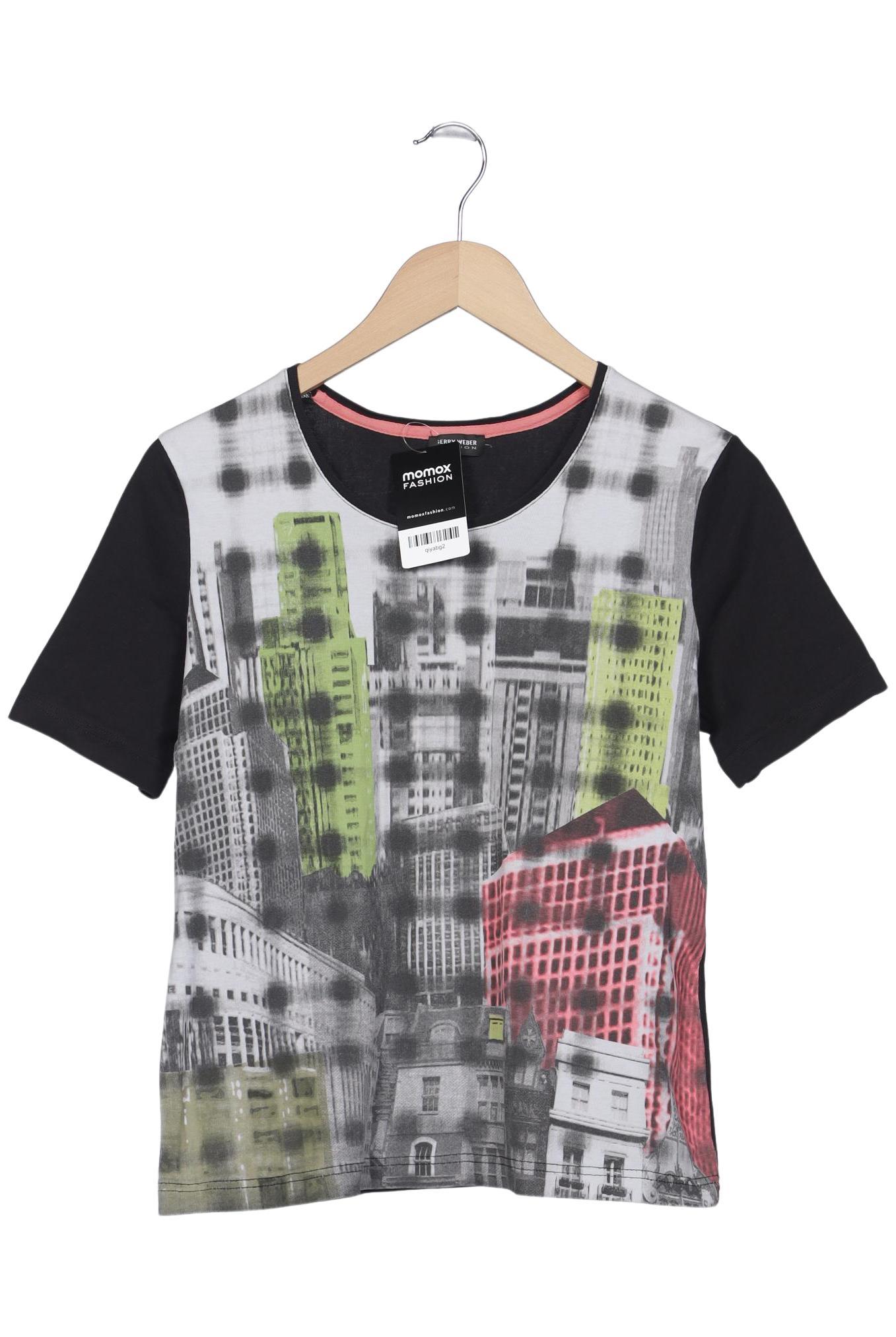 

Gerry Weber Damen T-Shirt, grau, Gr. 40