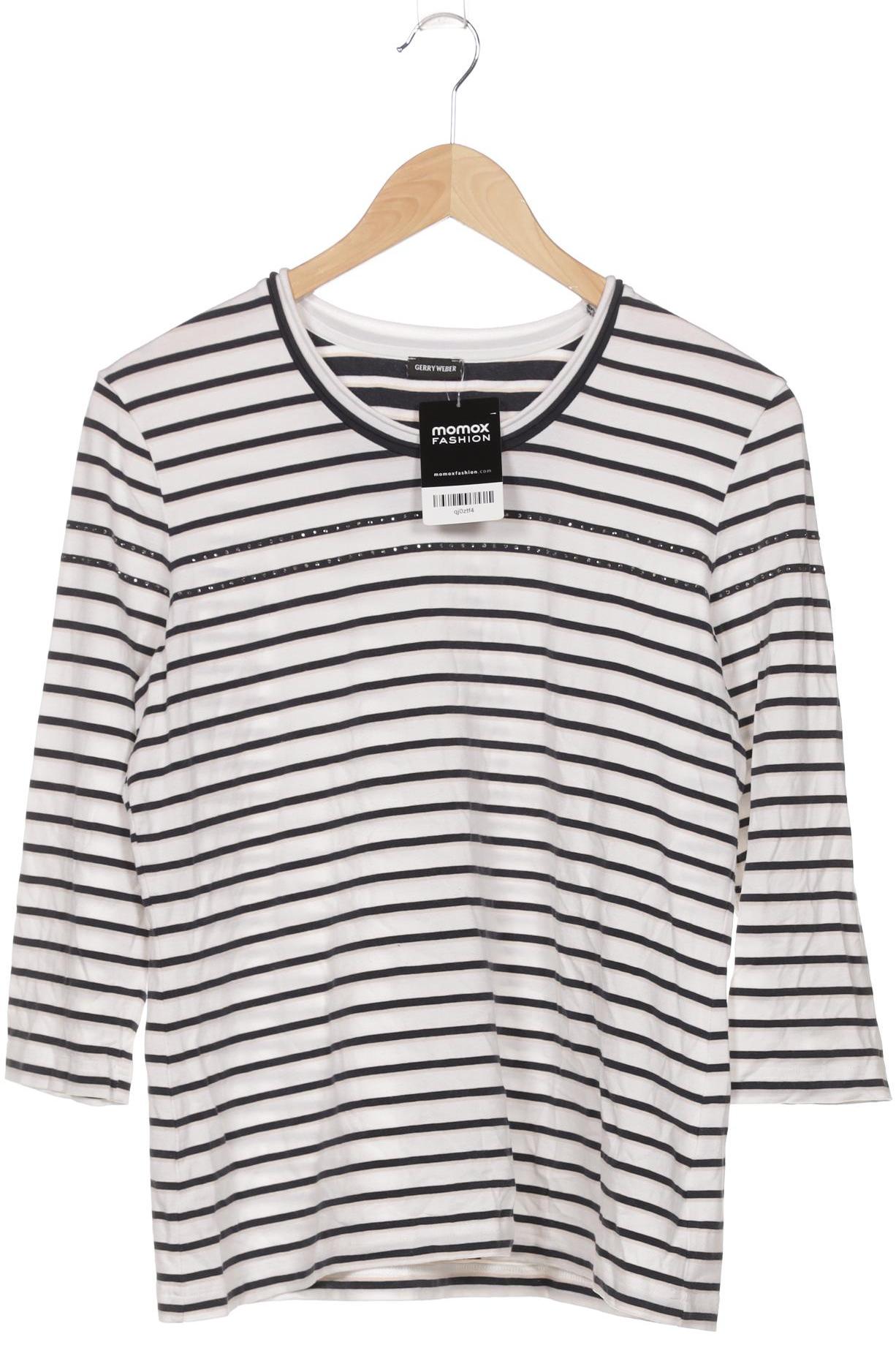 

Gerry Weber Damen Langarmshirt, marineblau, Gr. 42