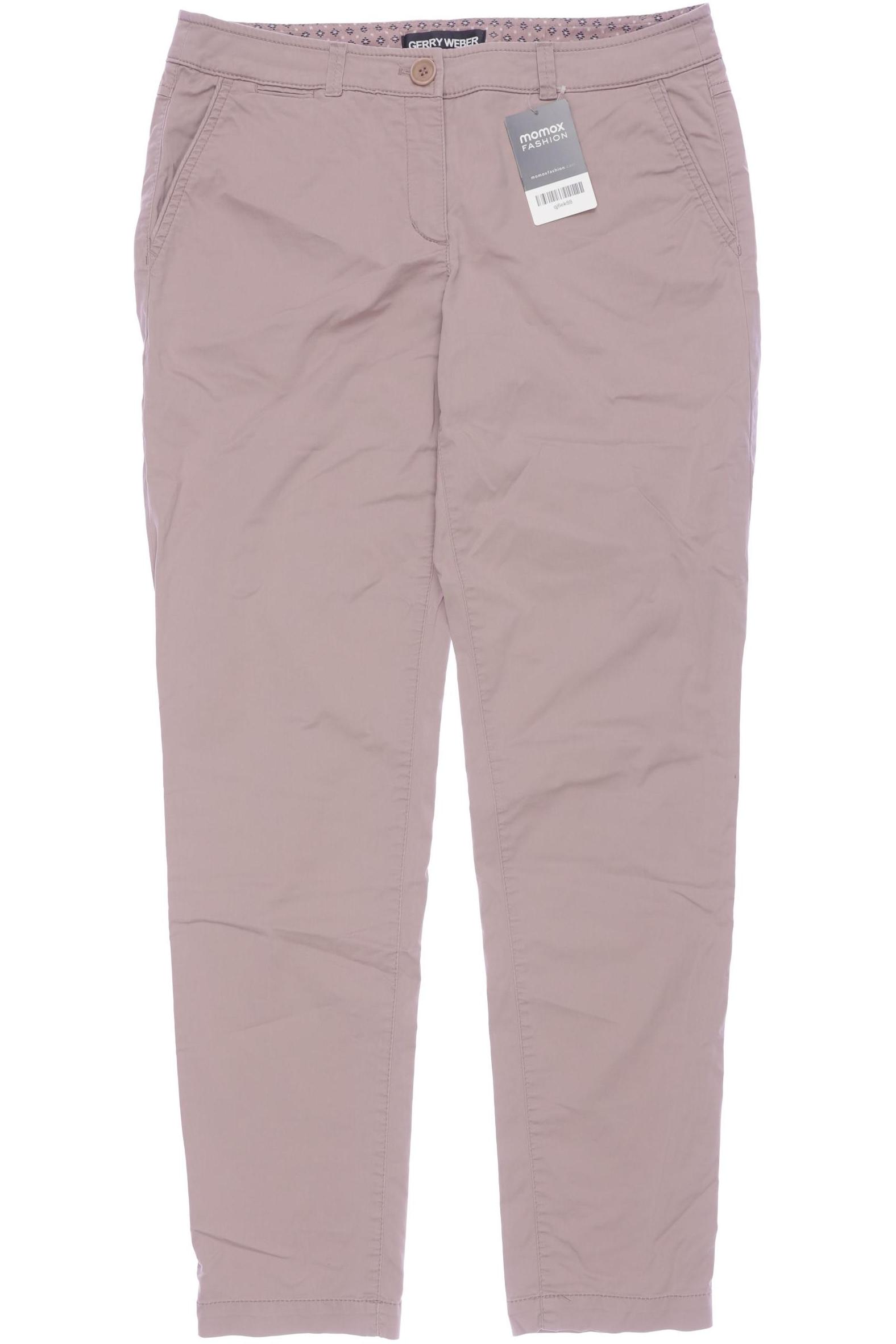

Gerry Weber Damen Stoffhose, beige, Gr. 40