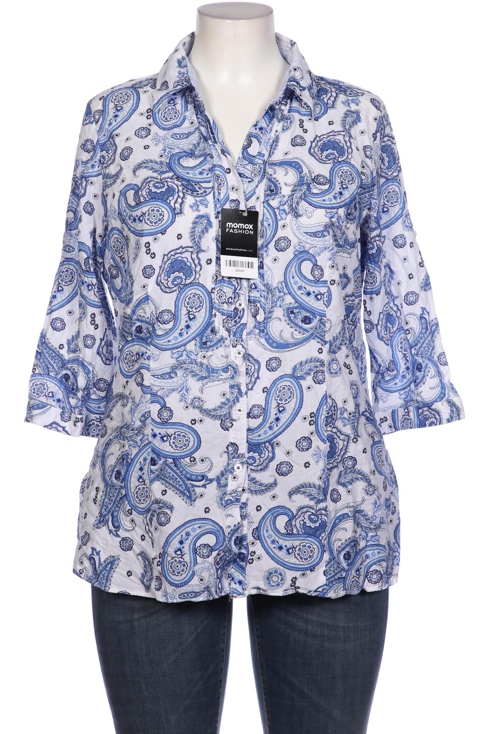 

Gerry Weber Damen Bluse, blau, Gr. 44