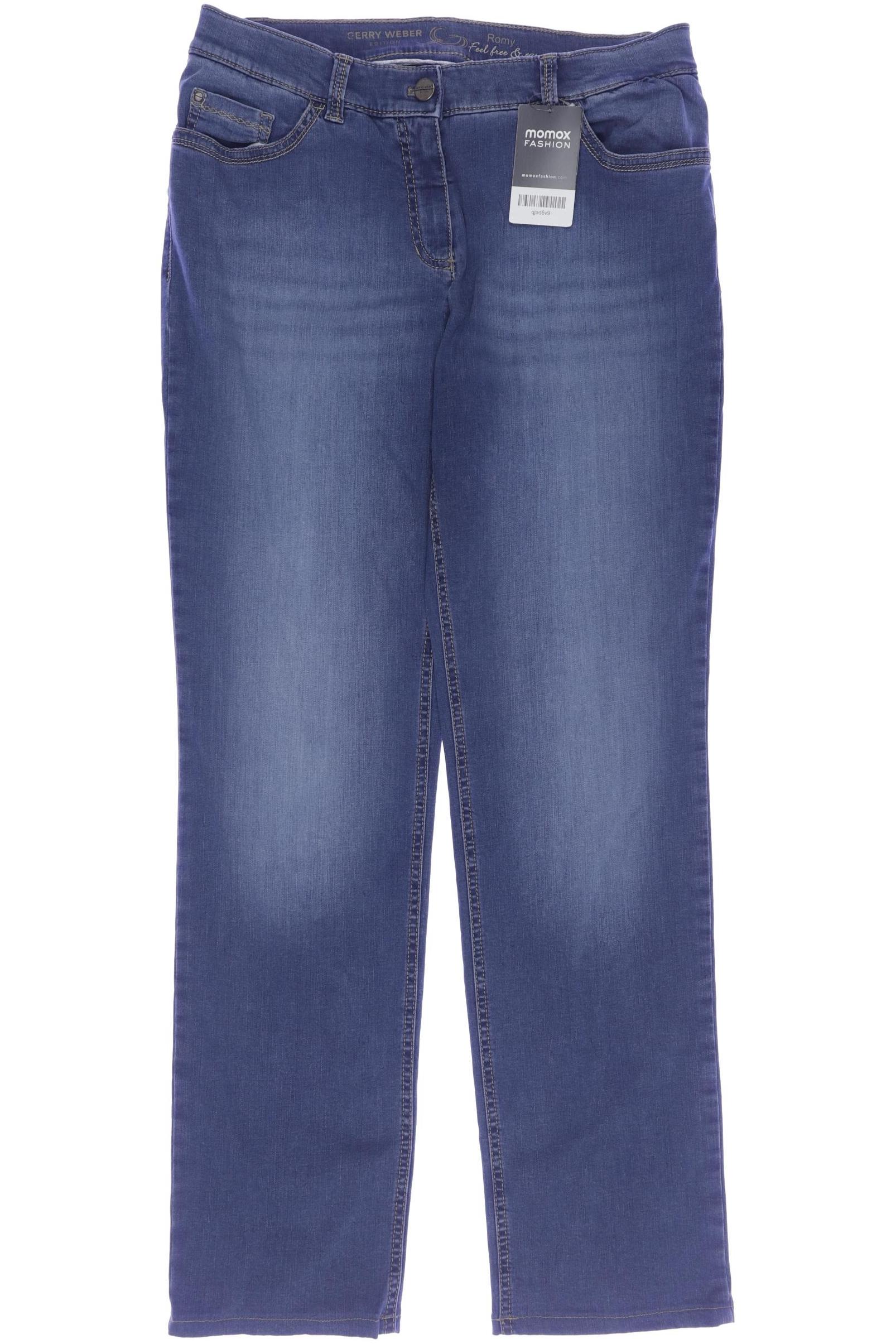 

Gerry Weber Damen Jeans, blau, Gr. 42