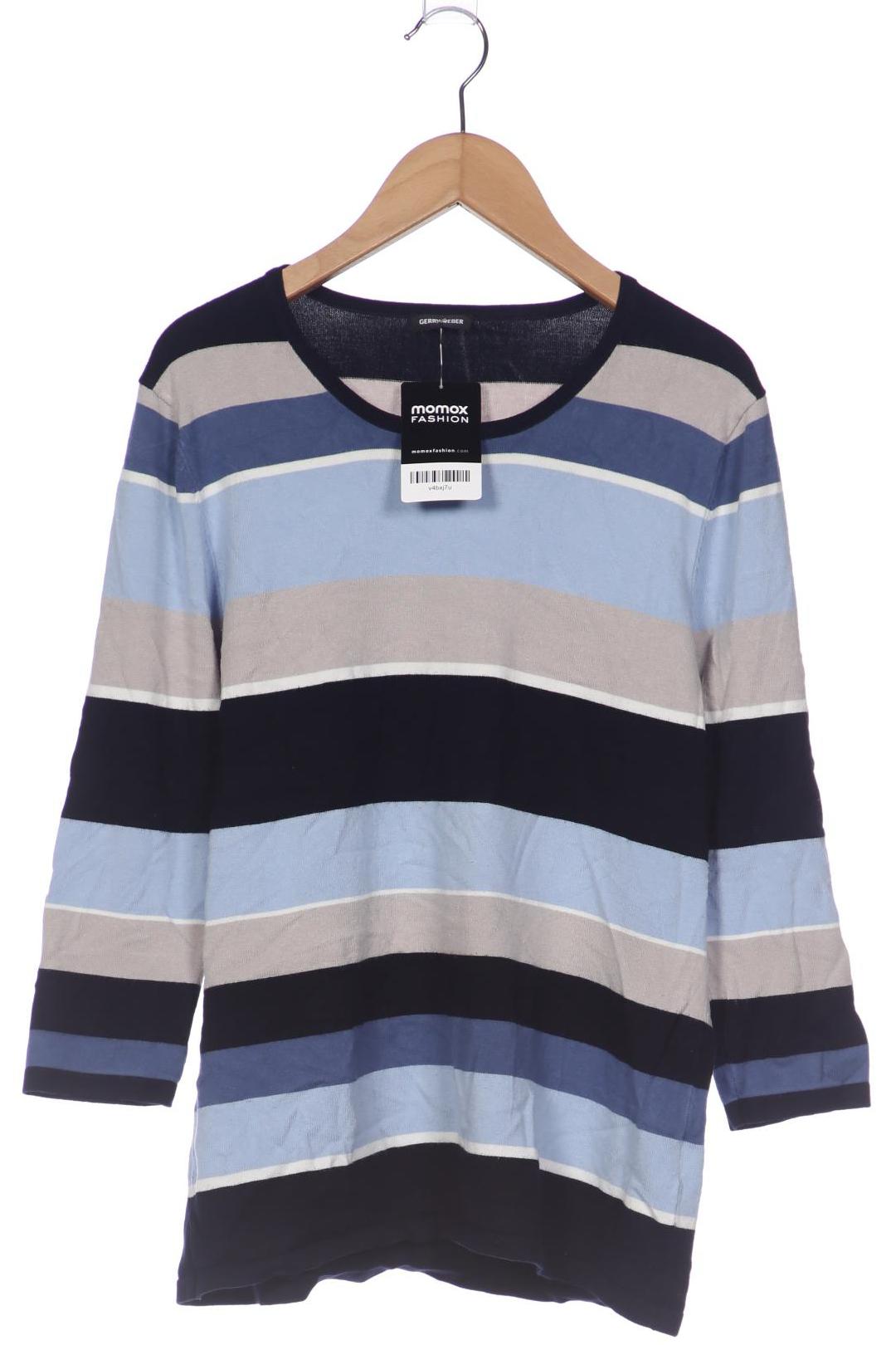 

Gerry Weber Damen Pullover, blau, Gr. 38