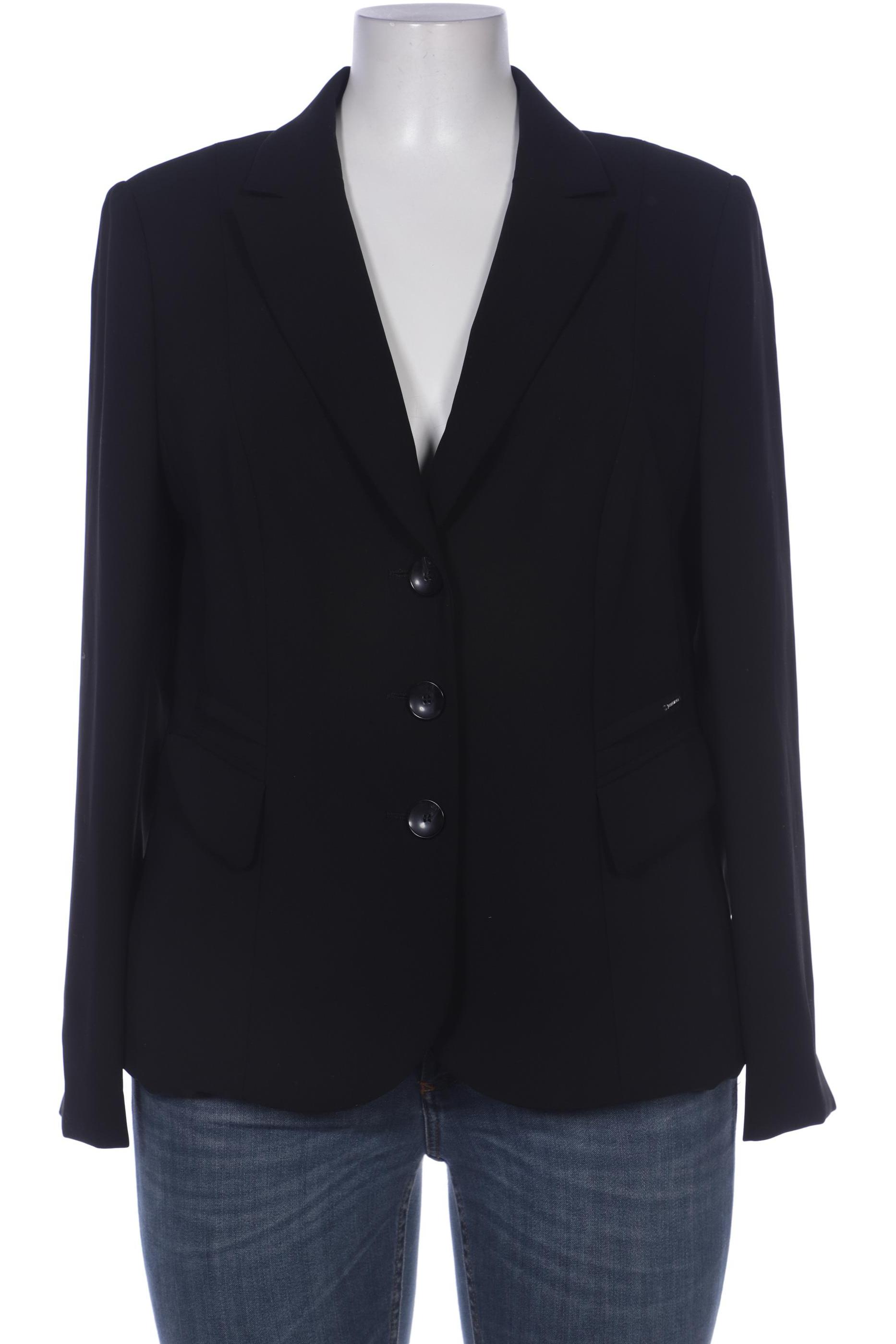 

Gerry Weber Damen Blazer, schwarz, Gr. 42