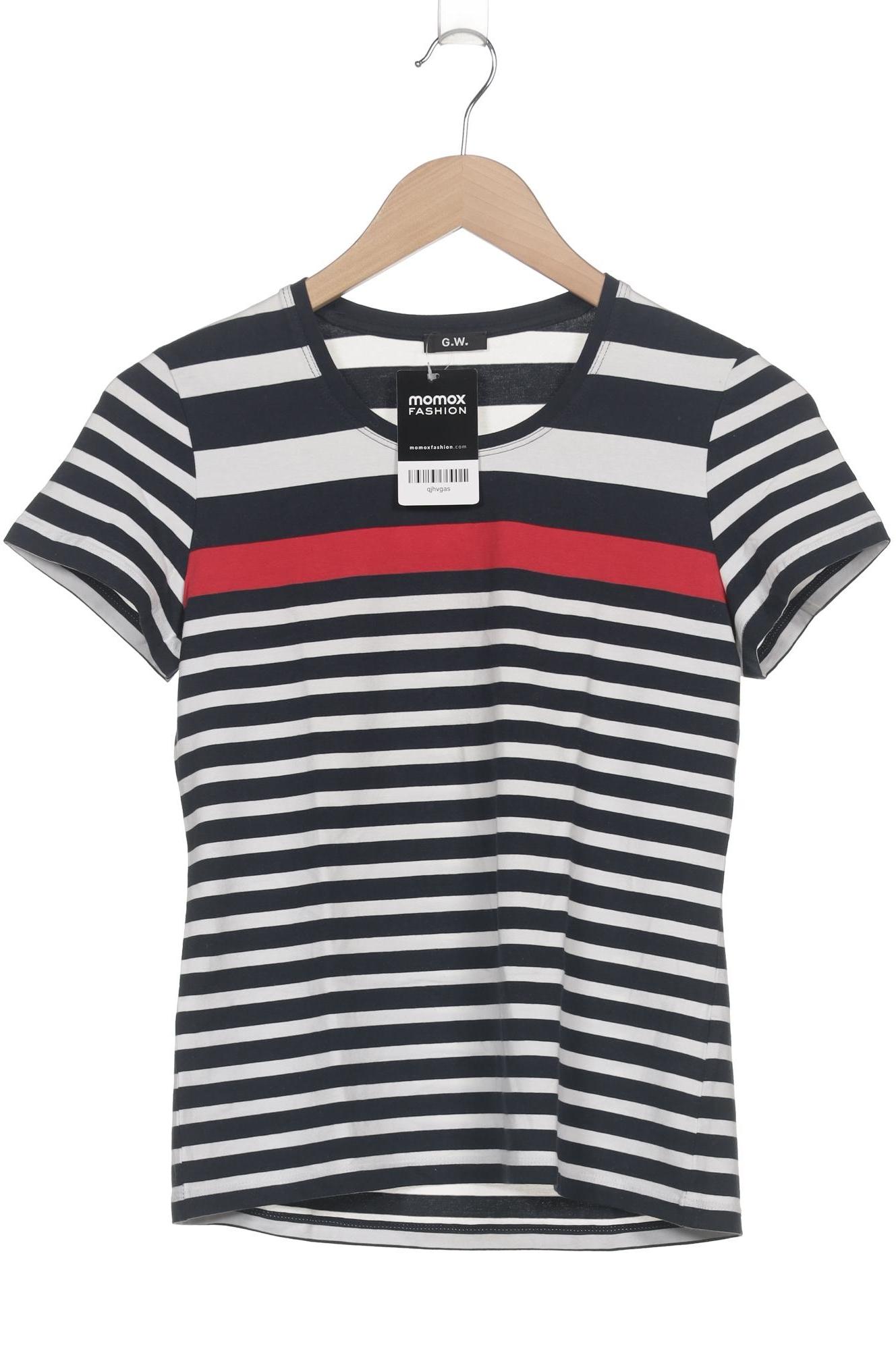 

Gerry Weber Damen T-Shirt, marineblau, Gr. 36
