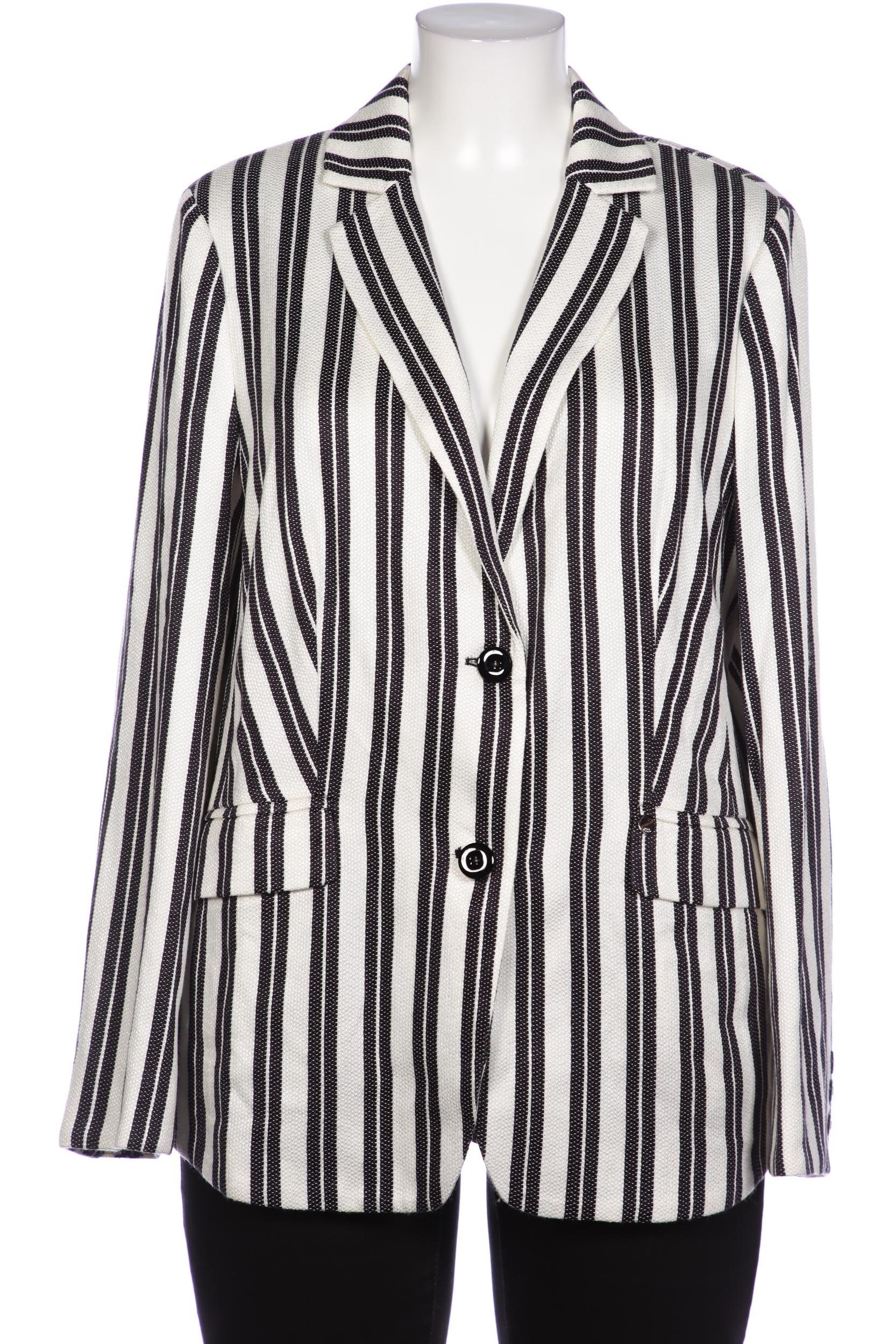 

Gerry Weber Damen Blazer, weiß, Gr. 48