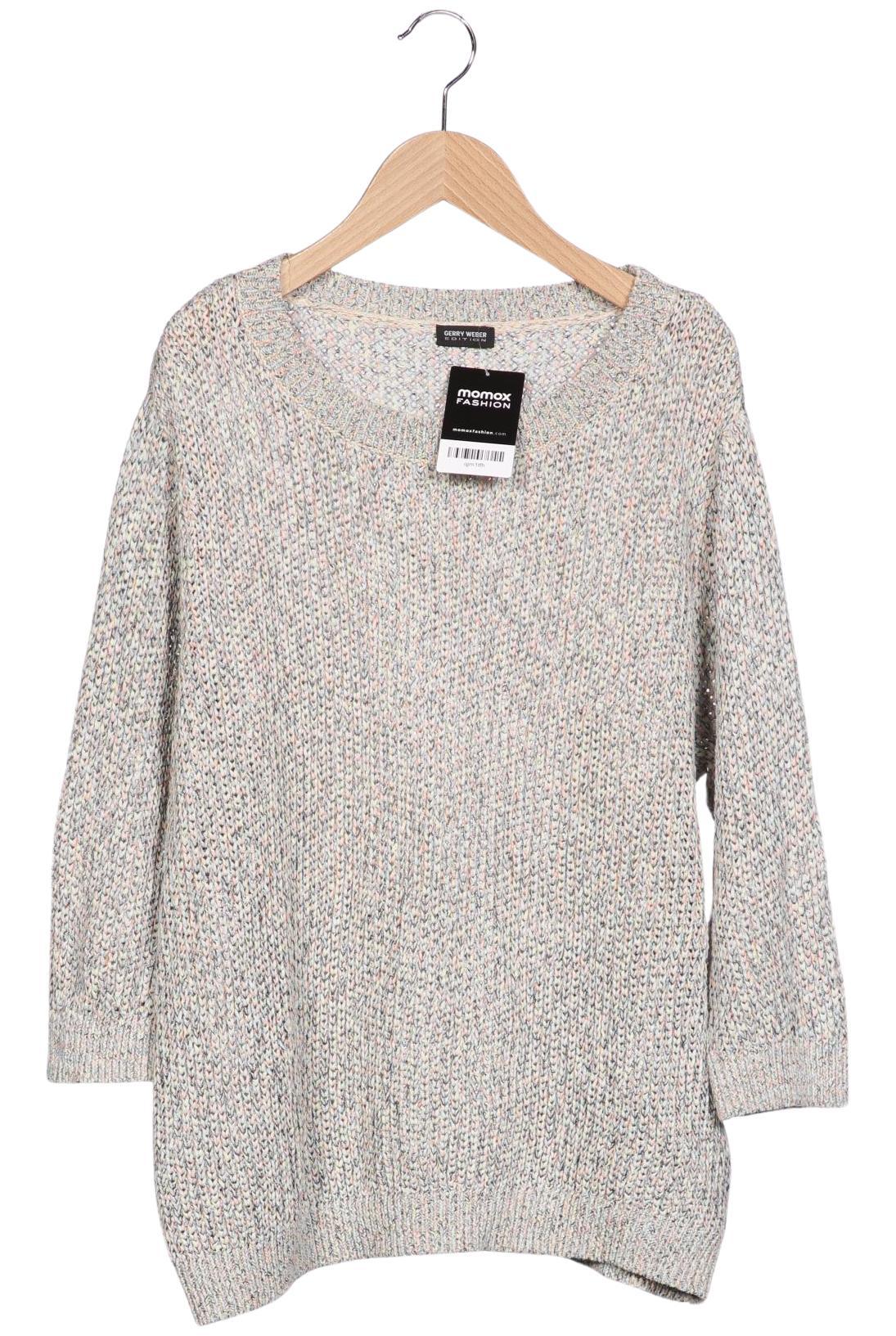 

Gerry Weber Damen Pullover, grau, Gr. 44