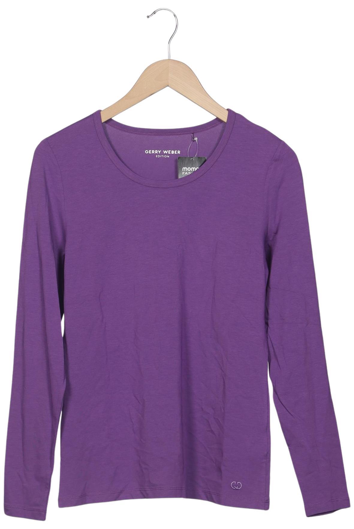

Gerry Weber Damen Langarmshirt, flieder, Gr. 38
