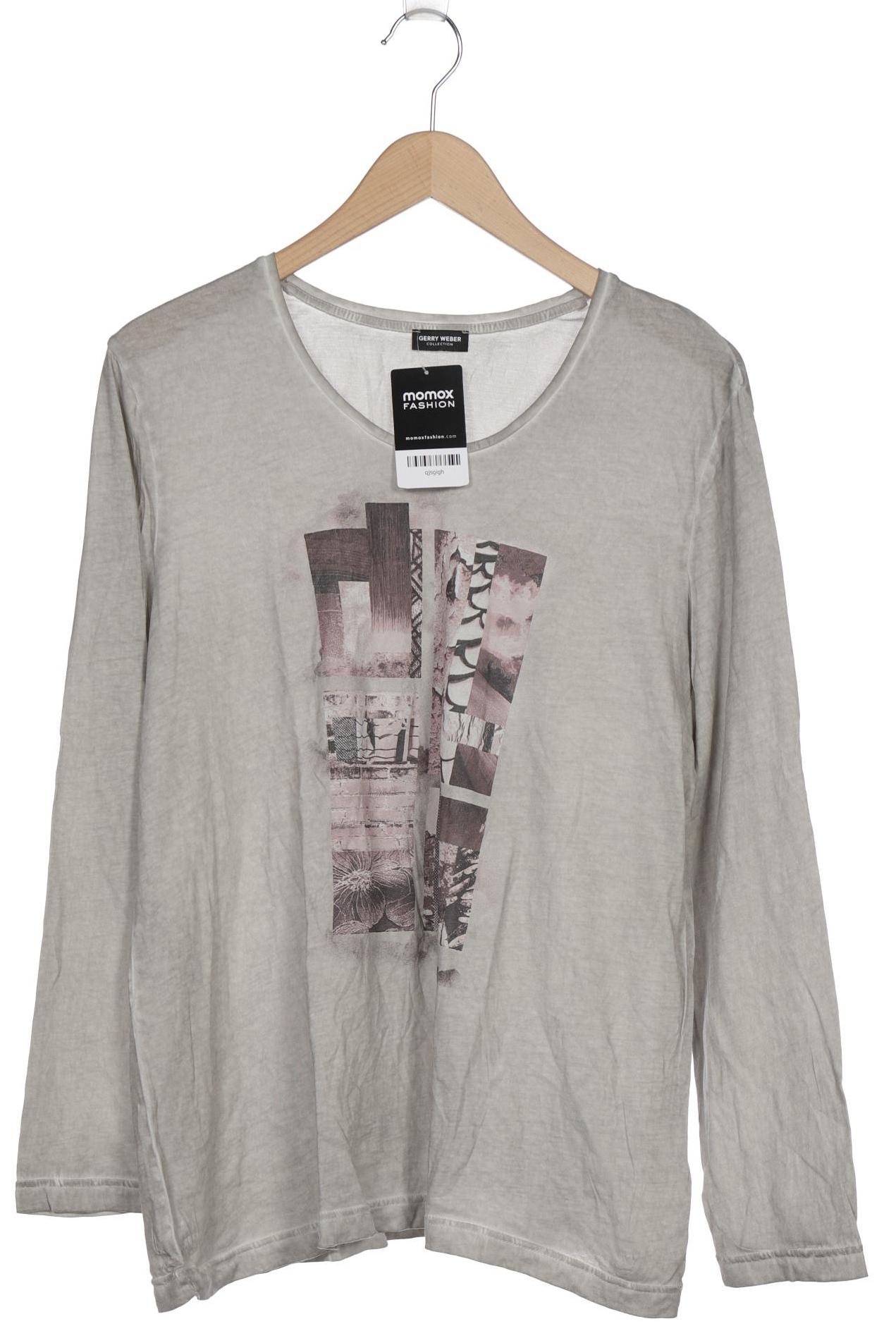 

Gerry Weber Damen Langarmshirt, grau, Gr. 44