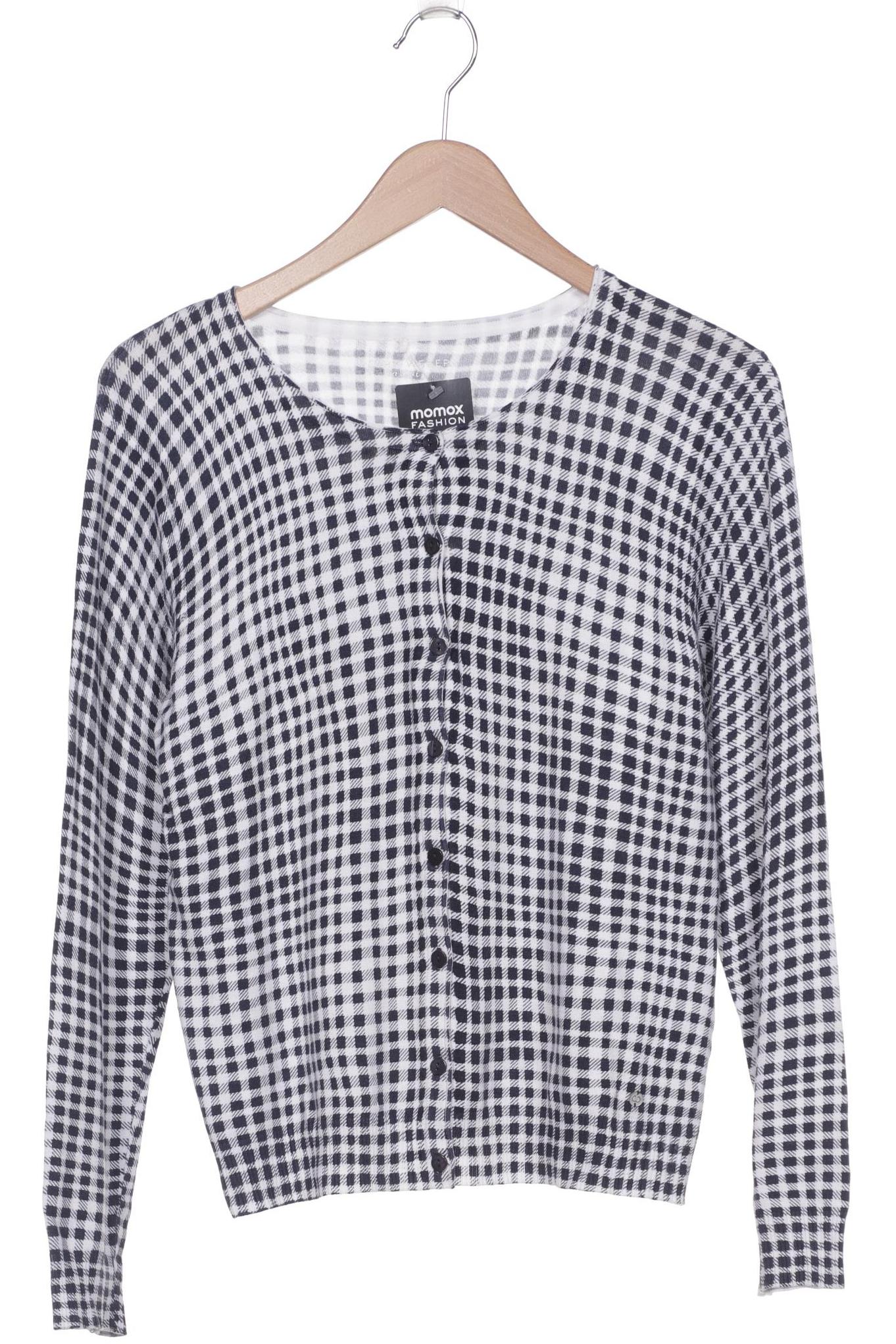 

Gerry Weber Damen Strickjacke, weiß, Gr. 36
