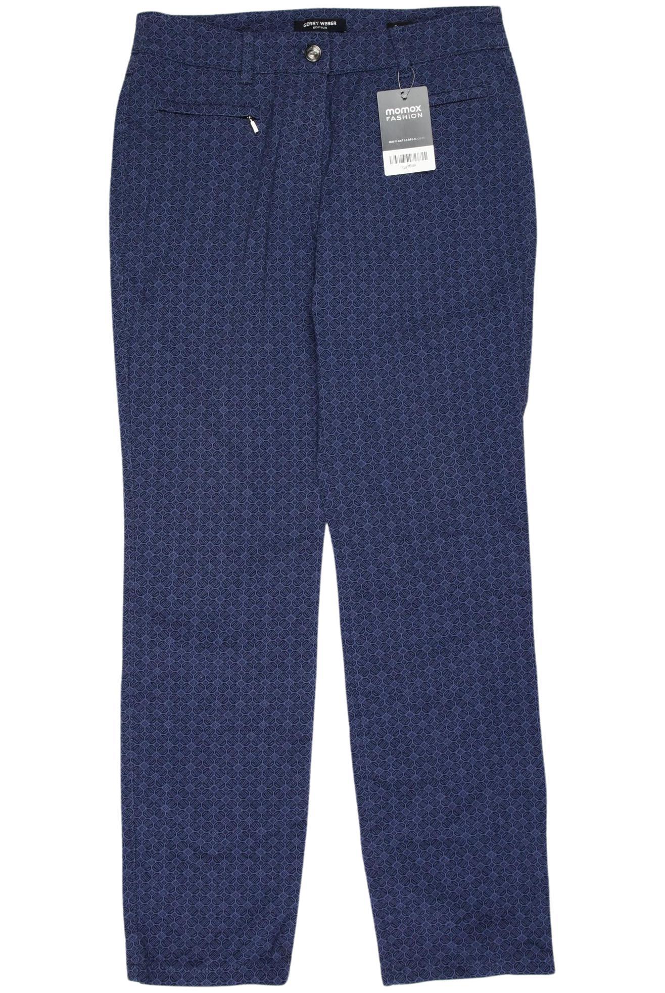 

Gerry Weber Damen Stoffhose, blau, Gr. 38