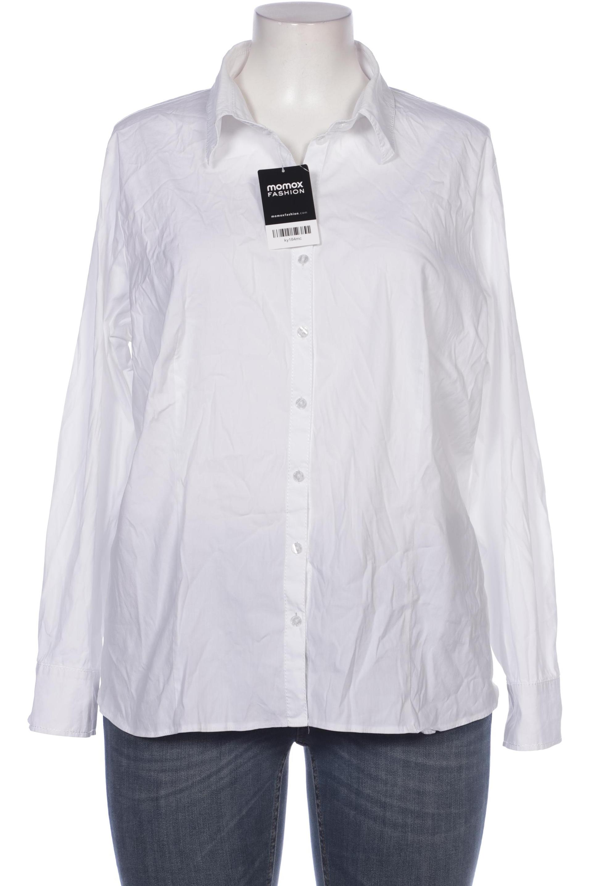 

Gerry Weber Damen Bluse, weiß, Gr. 48