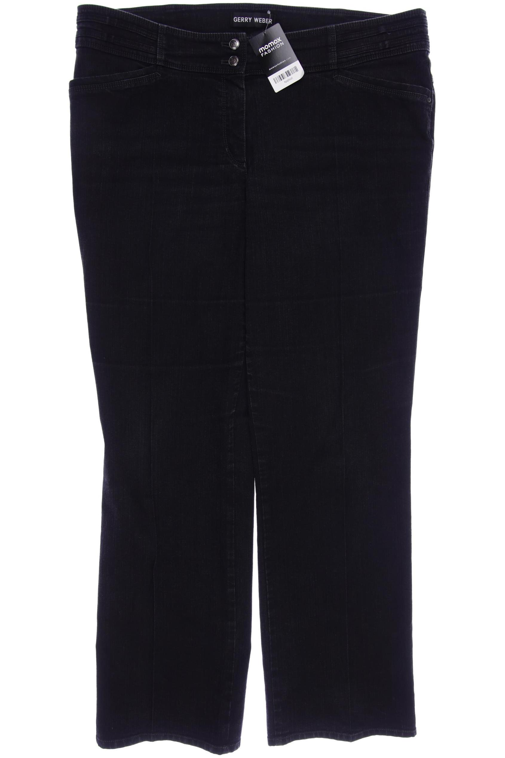 

Gerry Weber Damen Jeans, schwarz