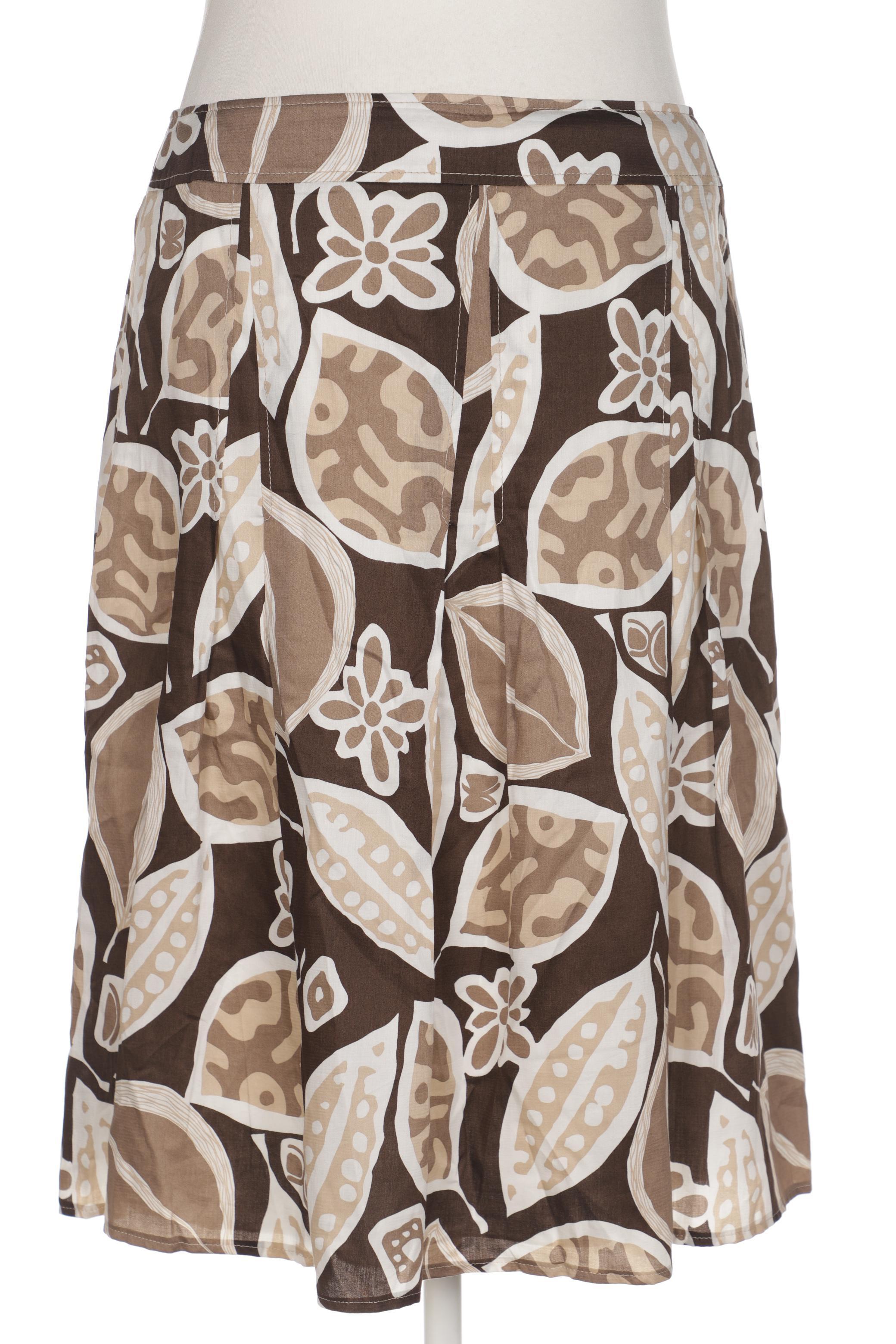 

Gerry Weber Damen Rock, braun, Gr. 44