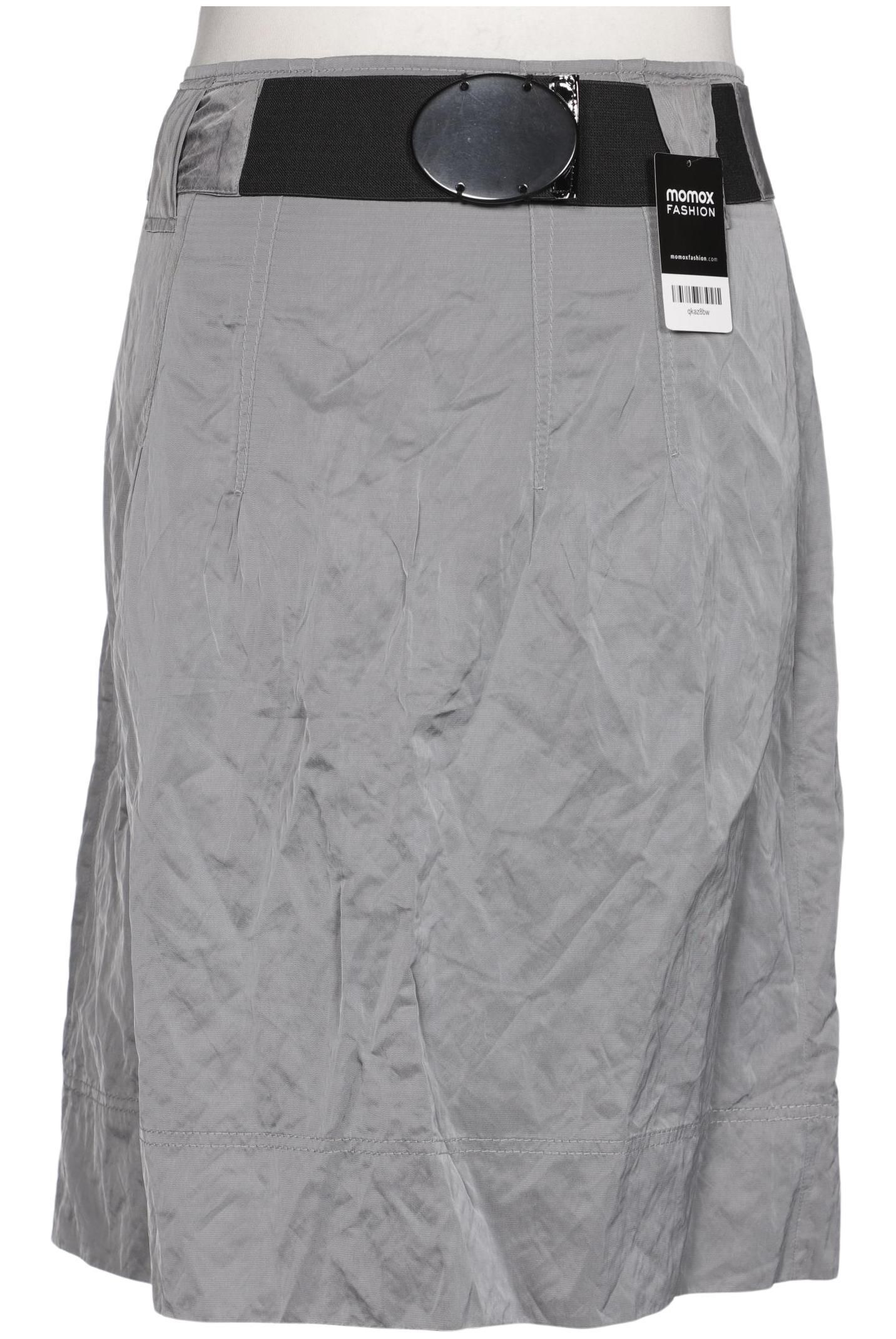 

Gerry Weber Damen Rock, grau, Gr. 44