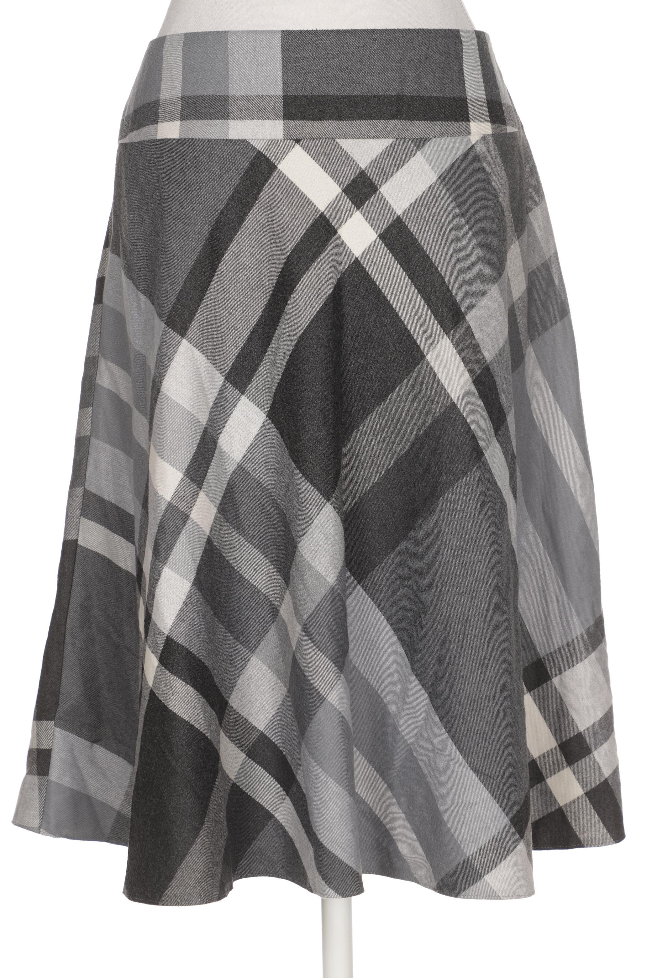 

Gerry Weber Damen Rock, grau, Gr. 30