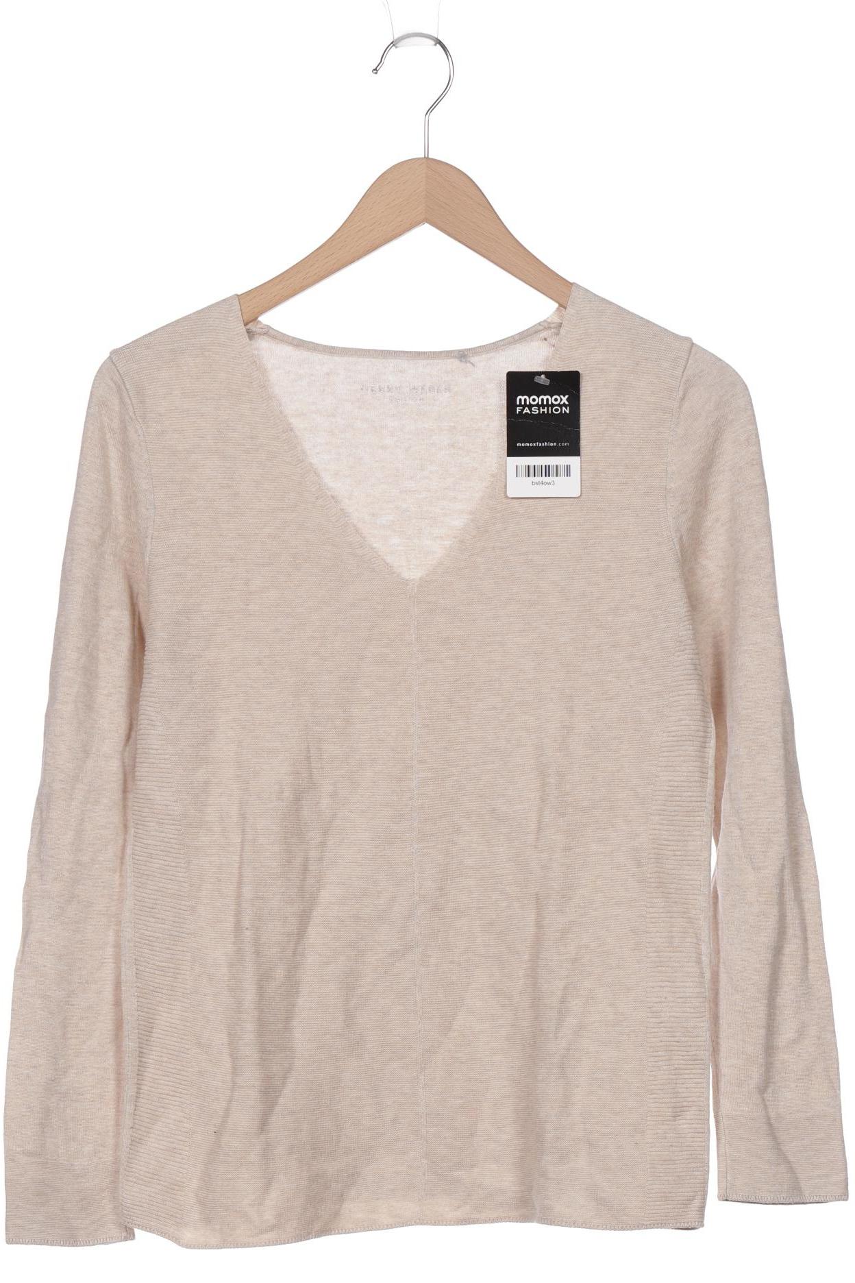 

Gerry Weber Damen Pullover, beige, Gr. 36