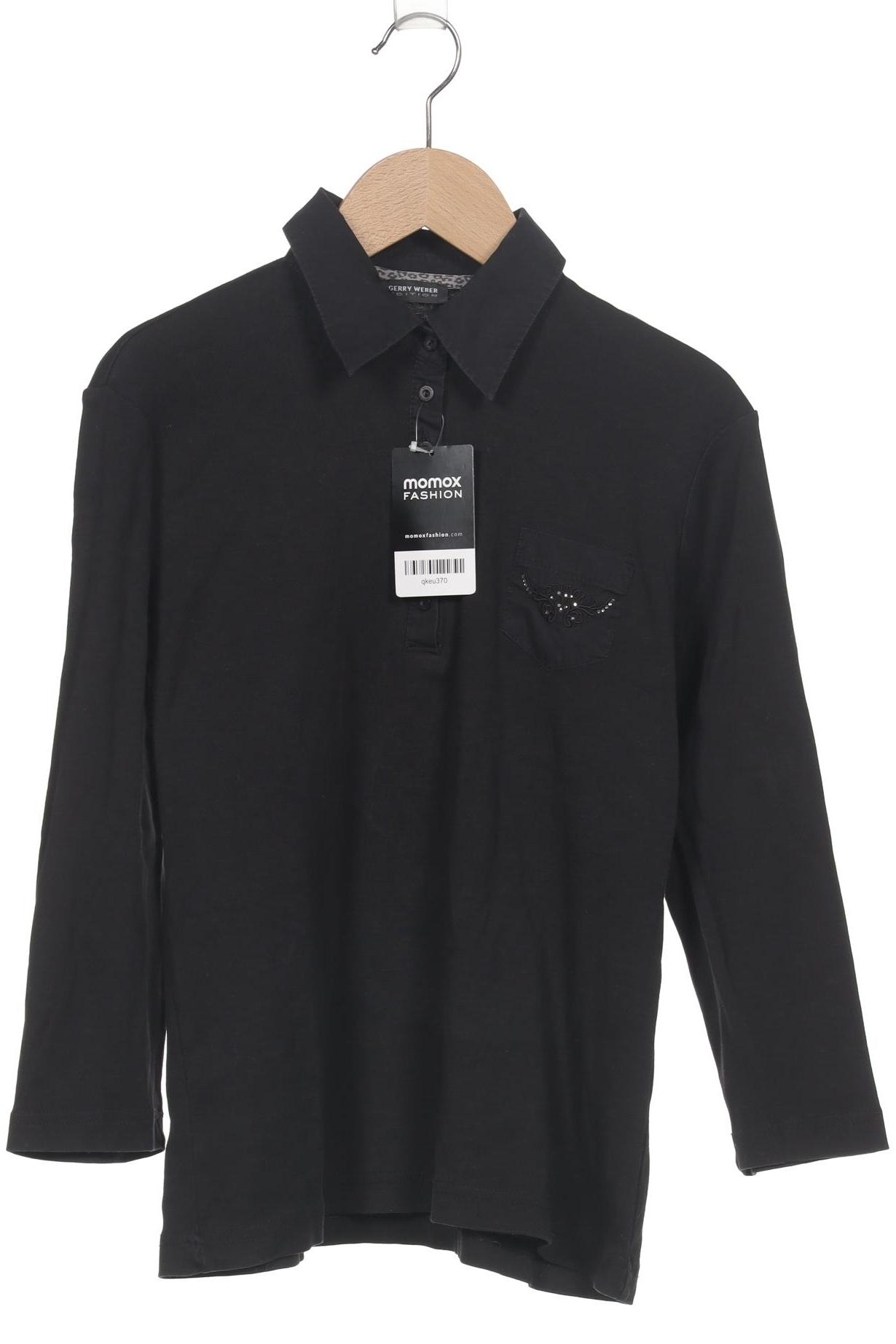

Gerry Weber Damen Poloshirt, schwarz, Gr. 38