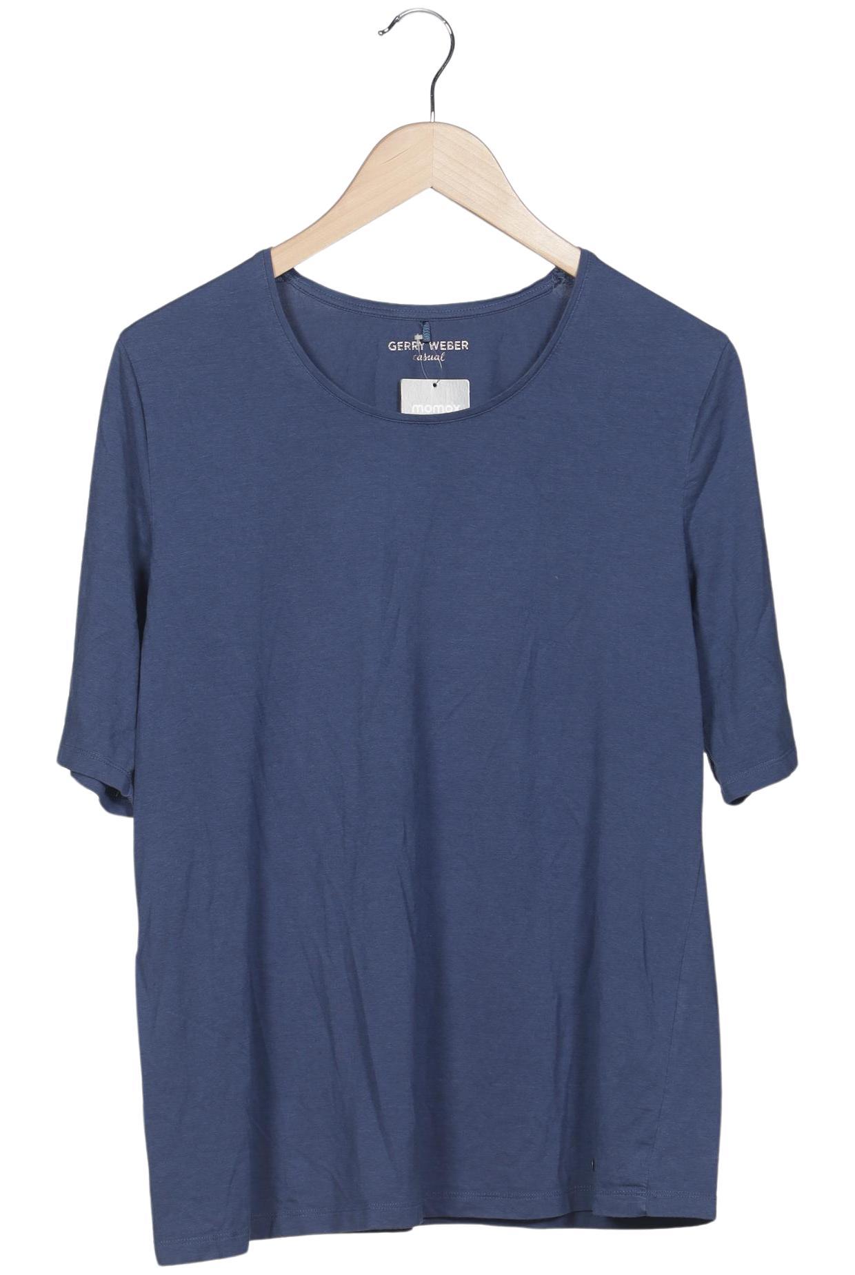 

Gerry Weber Damen T-Shirt, marineblau, Gr. 44