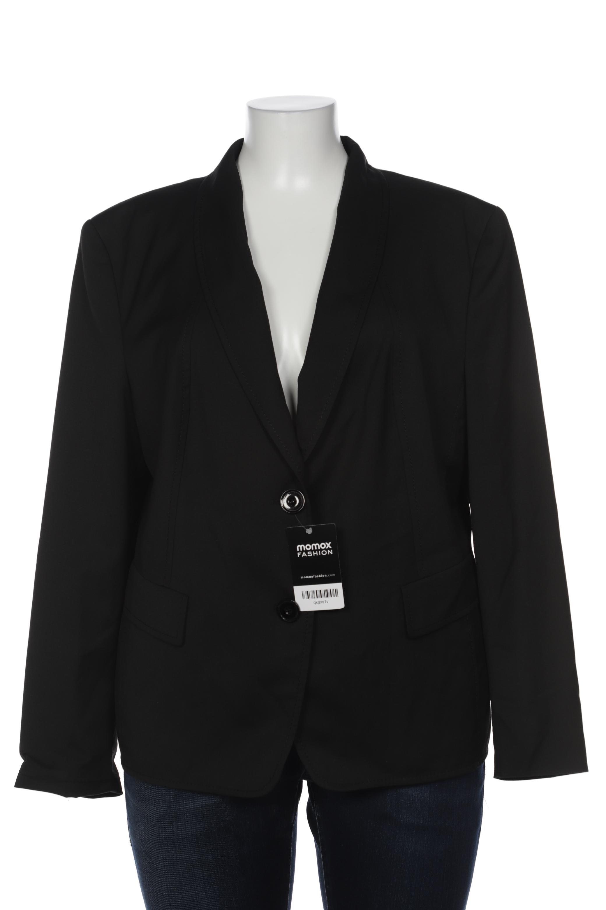 

Gerry Weber Damen Blazer, schwarz, Gr. 46