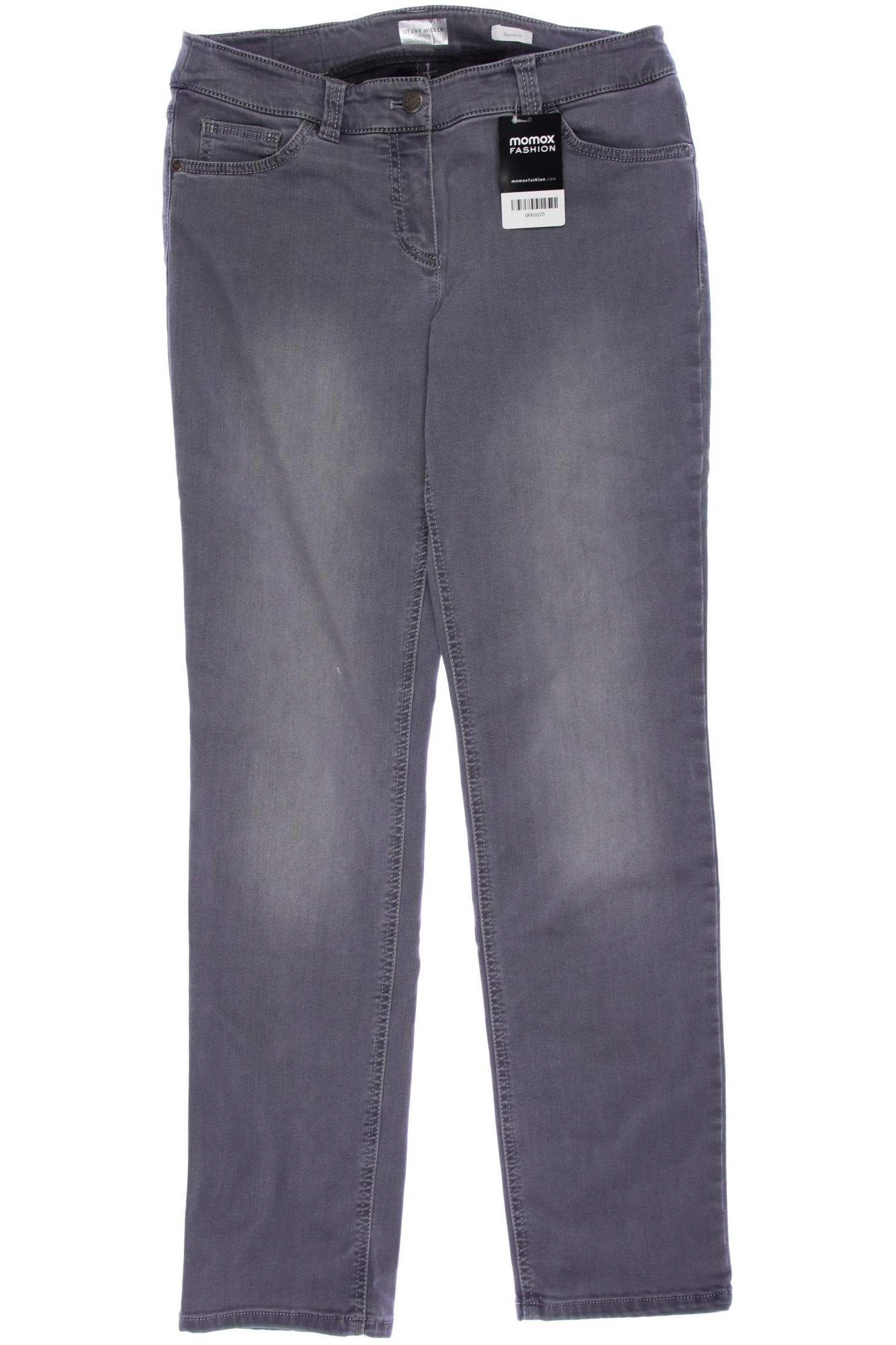 

Gerry Weber Damen Jeans, grau, Gr. 31