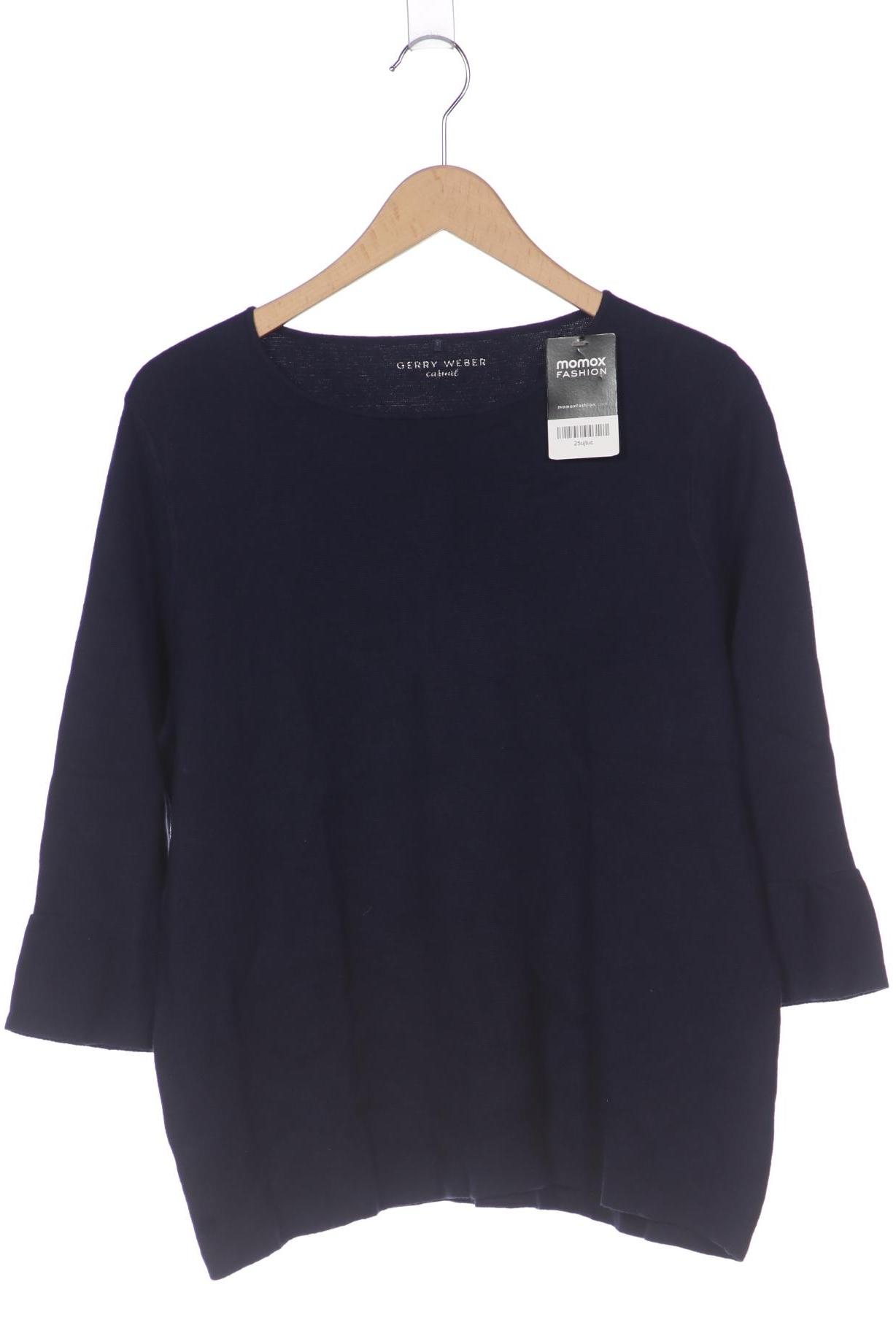 

Gerry Weber Damen Pullover, marineblau, Gr. 42