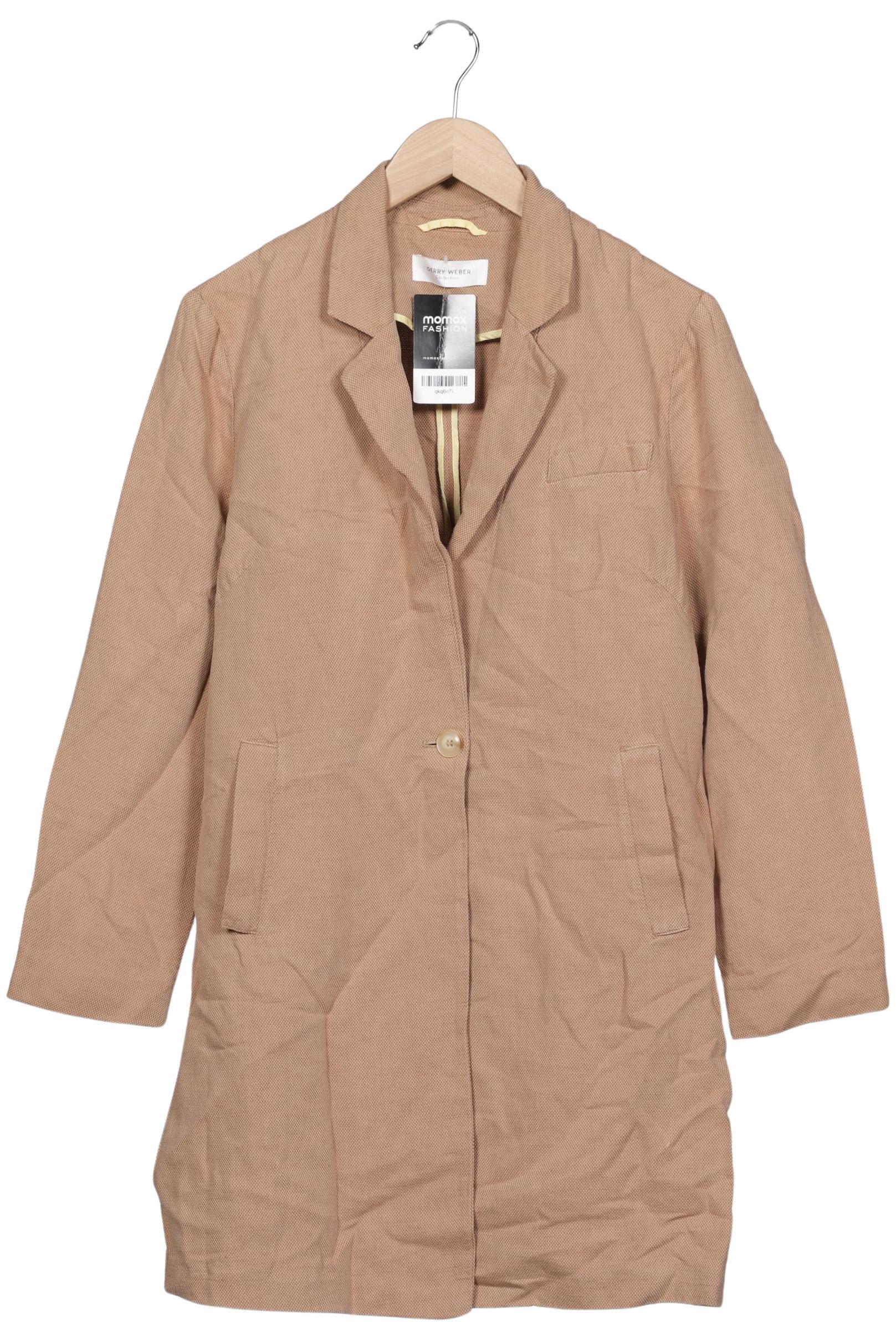 

Gerry Weber Damen Mantel, beige, Gr. 44