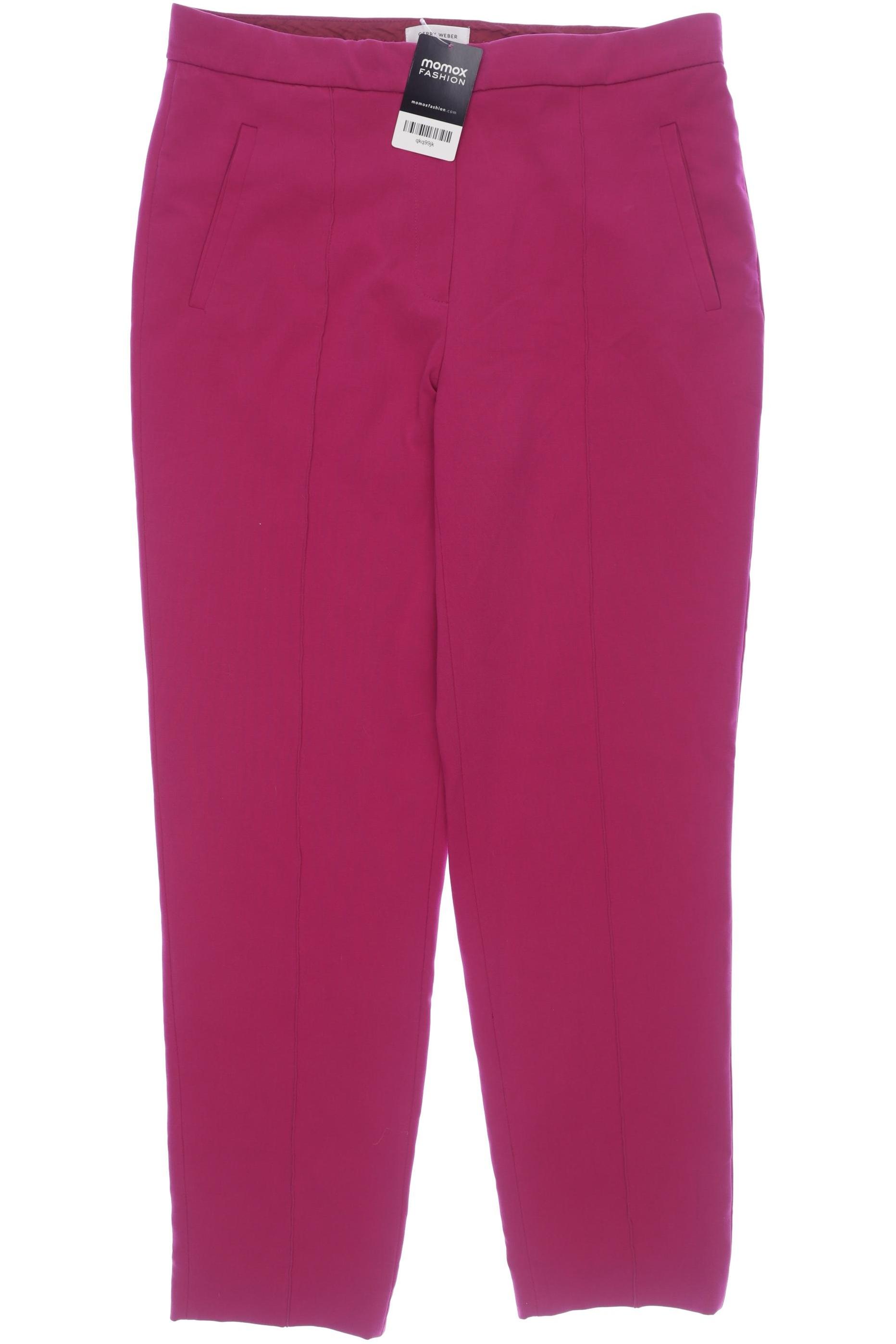 

Gerry Weber Damen Stoffhose, pink, Gr. 33